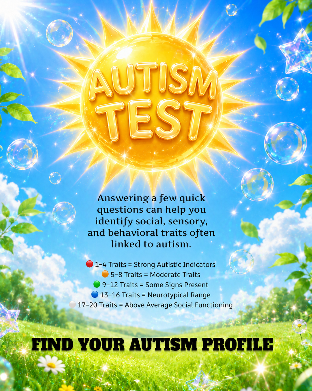 Personality Test: Created by Experts  Facebook ad