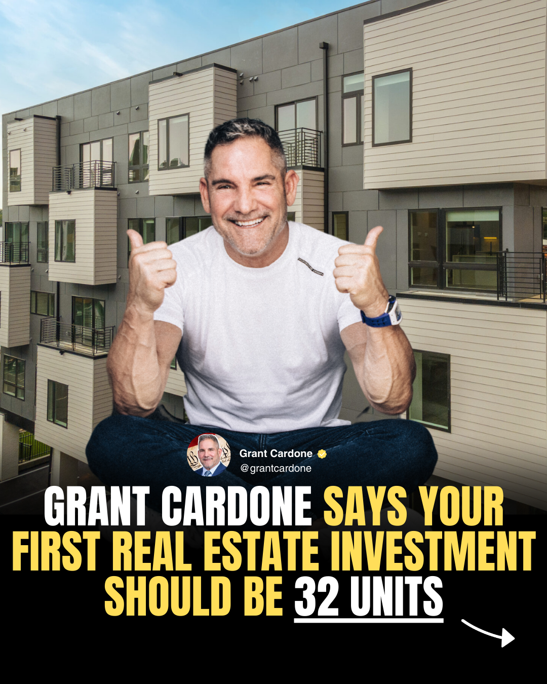 Grant Cardone Facebook ad