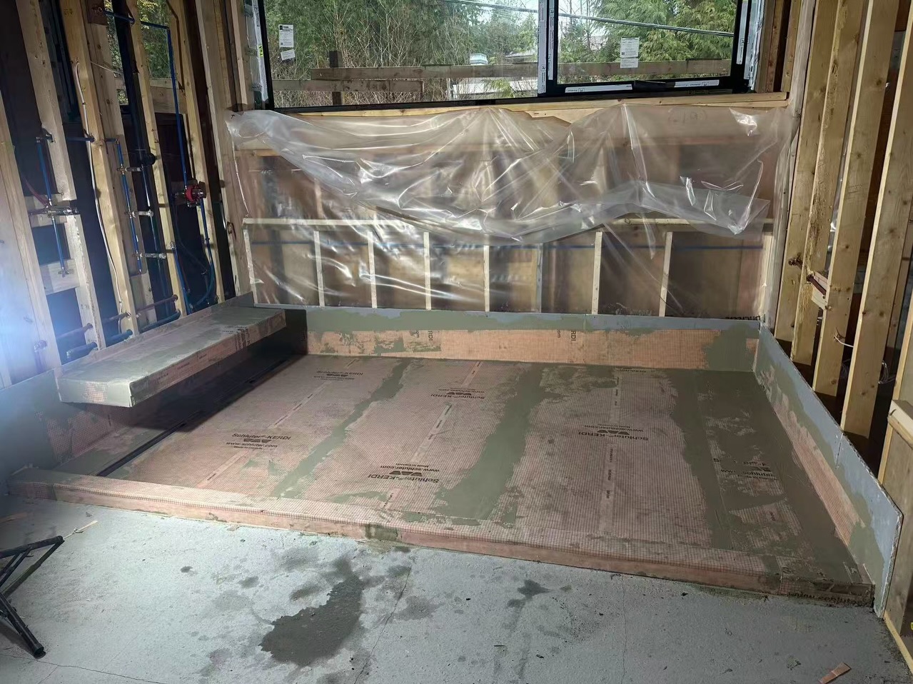 Vanpro Tiling Ltd Facebook ad: Schluter Certified Installer