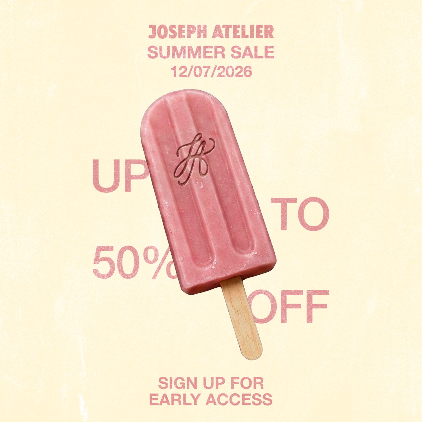 Joseph Atelier Facebook ad