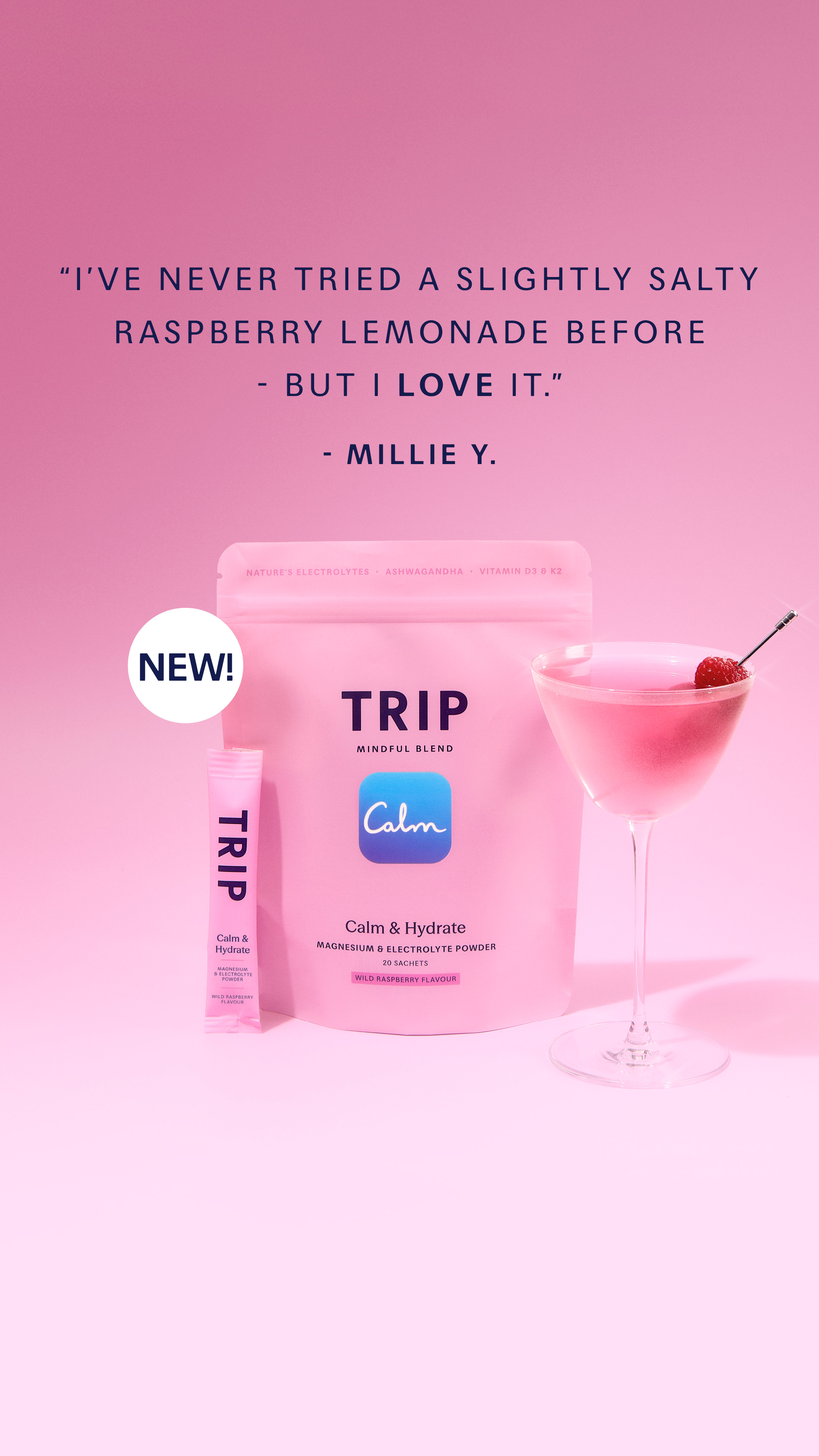 TRIP Facebook ad
