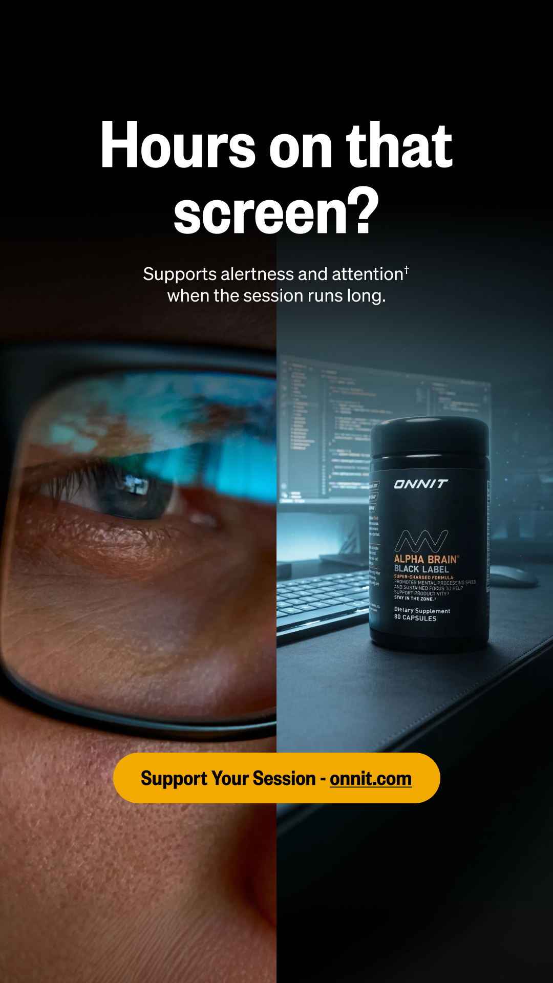 Onnit Facebook ad