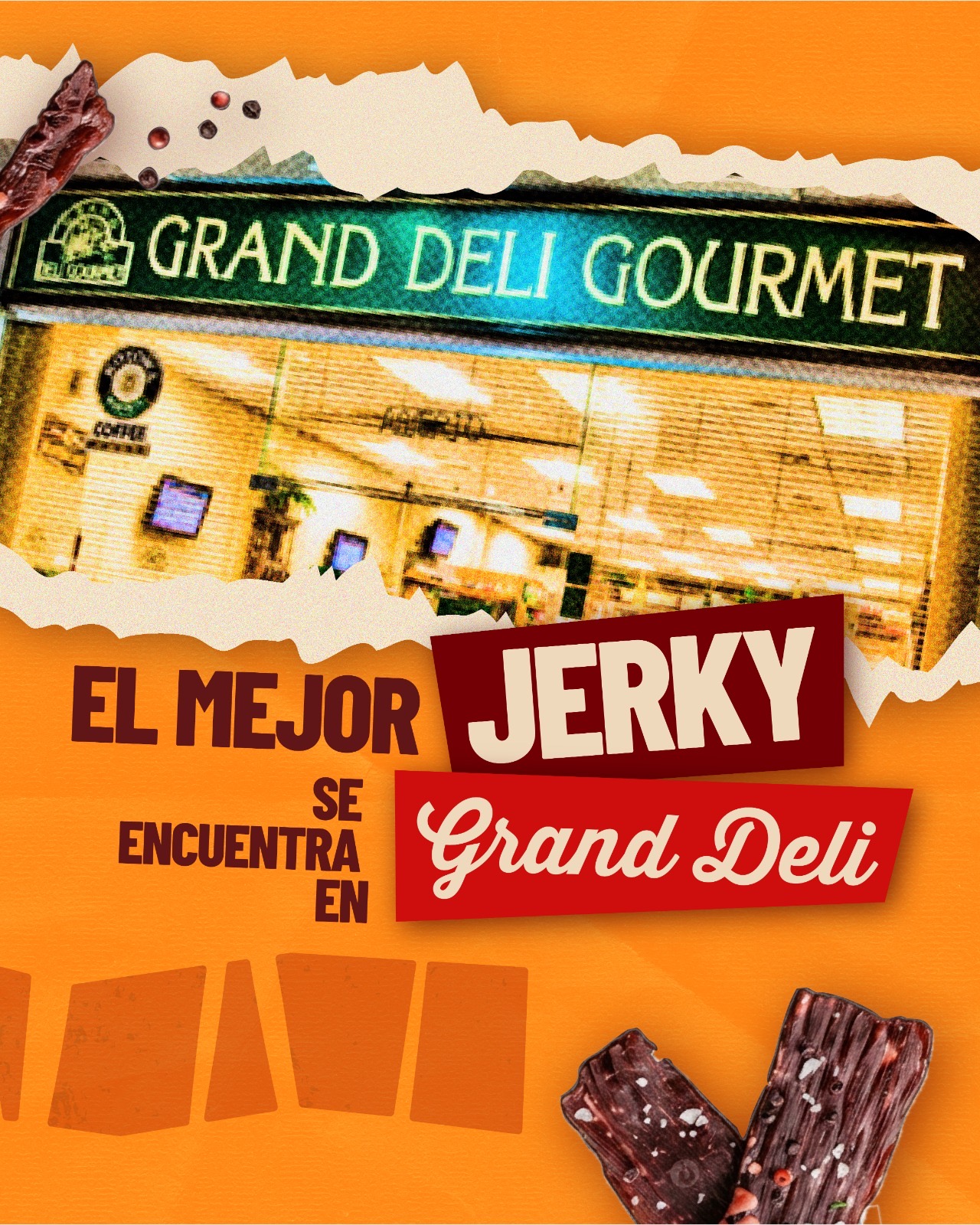 Just Jerky Facebook ad: El sabor premium que buscabas ya llegó a…