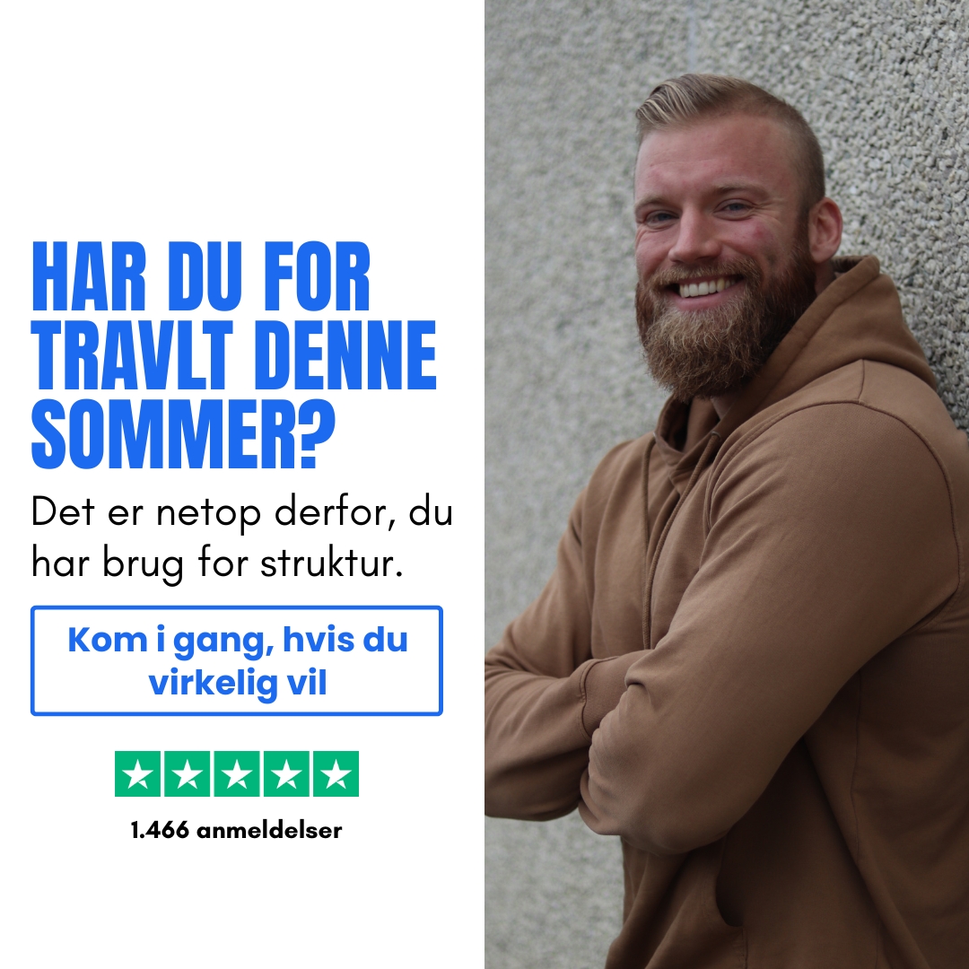 Jacob Bork - Personlig træner Facebook ad