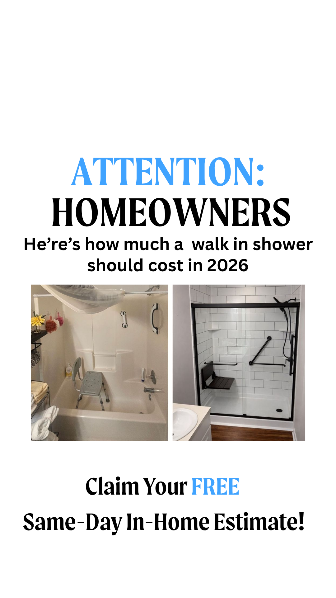 Baths R Us Facebook ad
