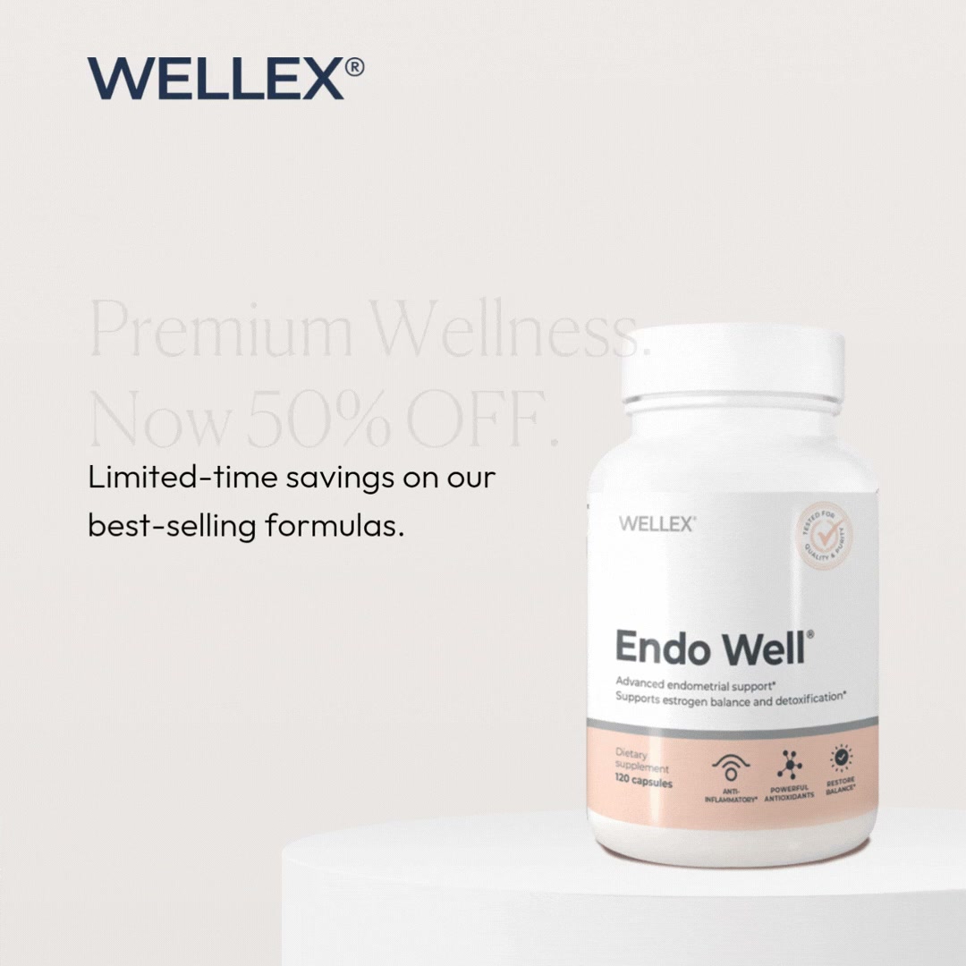 Wellex Facebook ad from Aug 11, 2026