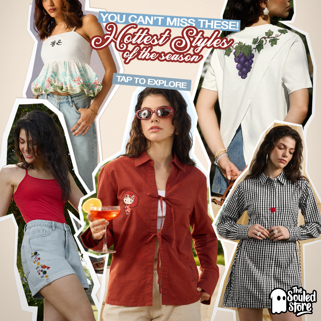 The Souled Store Facebook ad