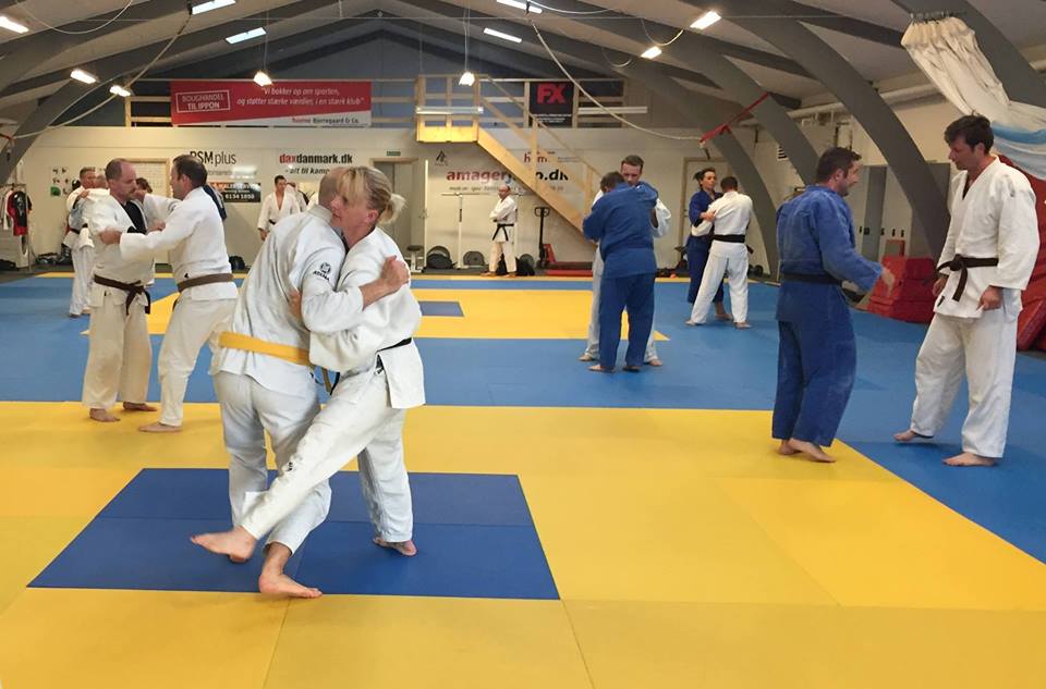 Amager Judo Skole - Strandlodsvej 8 -10 Facebook ad: Judo for voksne begyndere