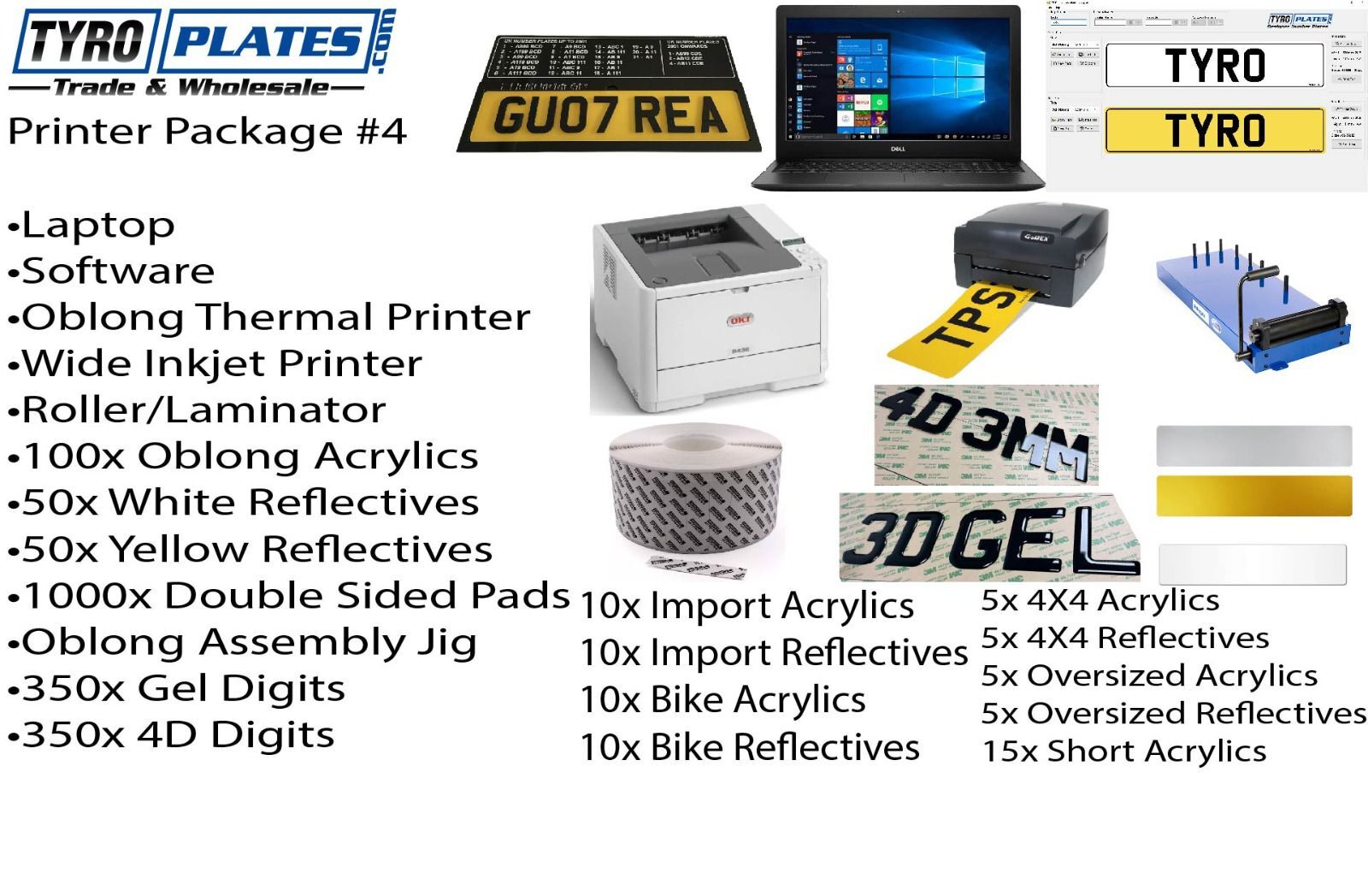 Tyro Plates Trade LTD Facebook ad