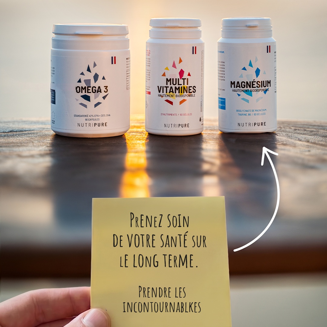 Nutripure Facebook ad: [Best seller] La fondation de votre santé
