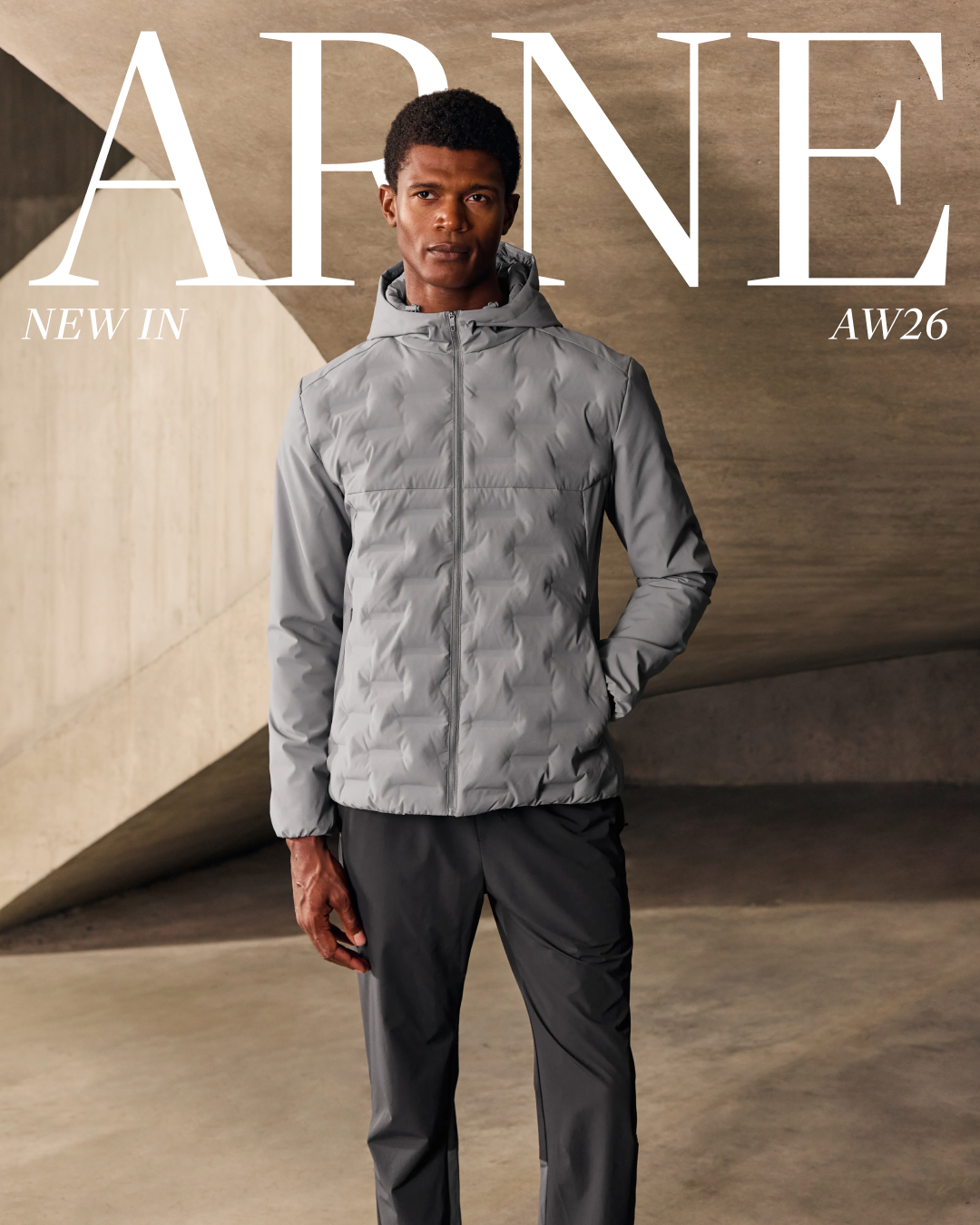 Arne Facebook ad: ARNE ACTIVEWEAR