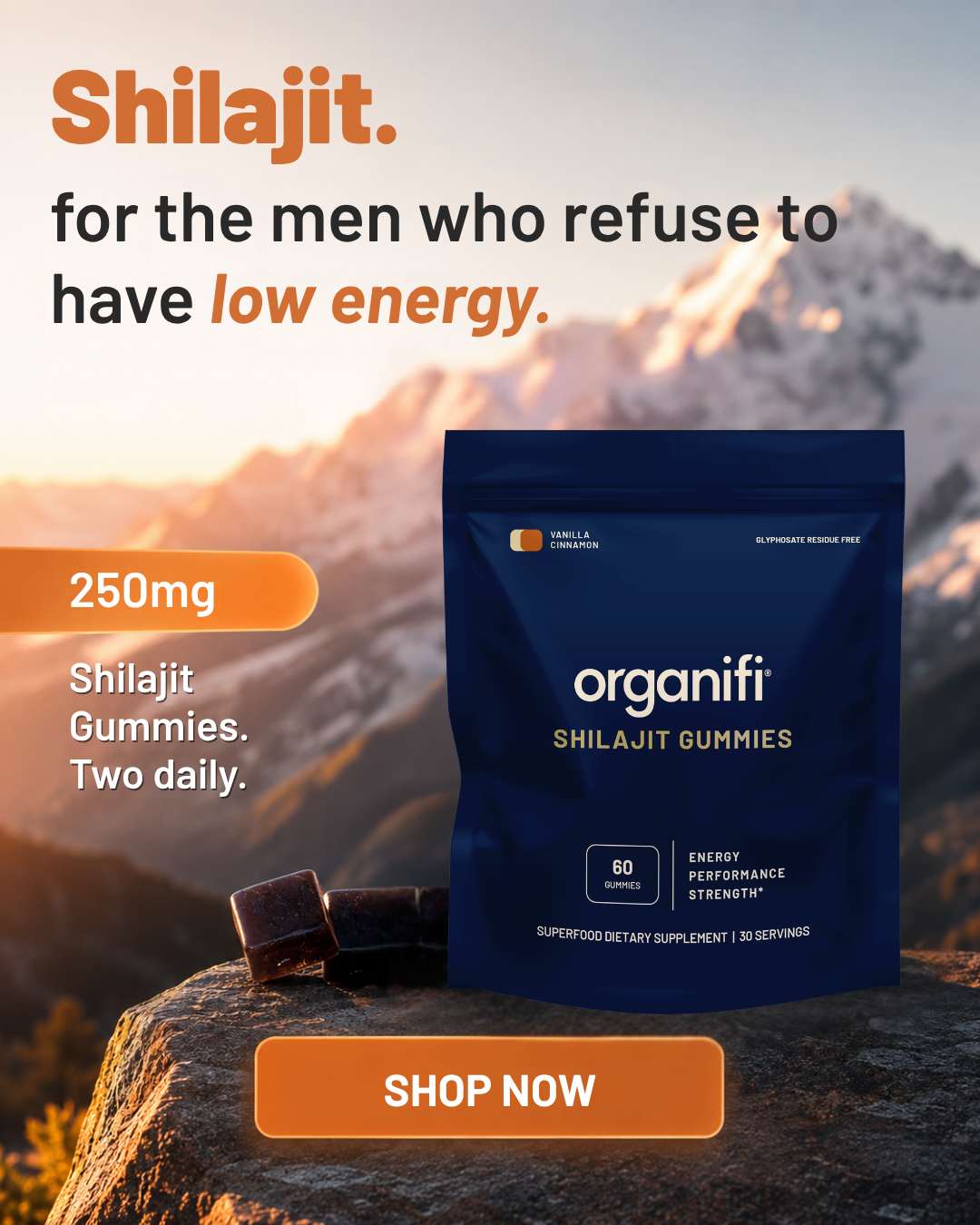 organifi Facebook ad