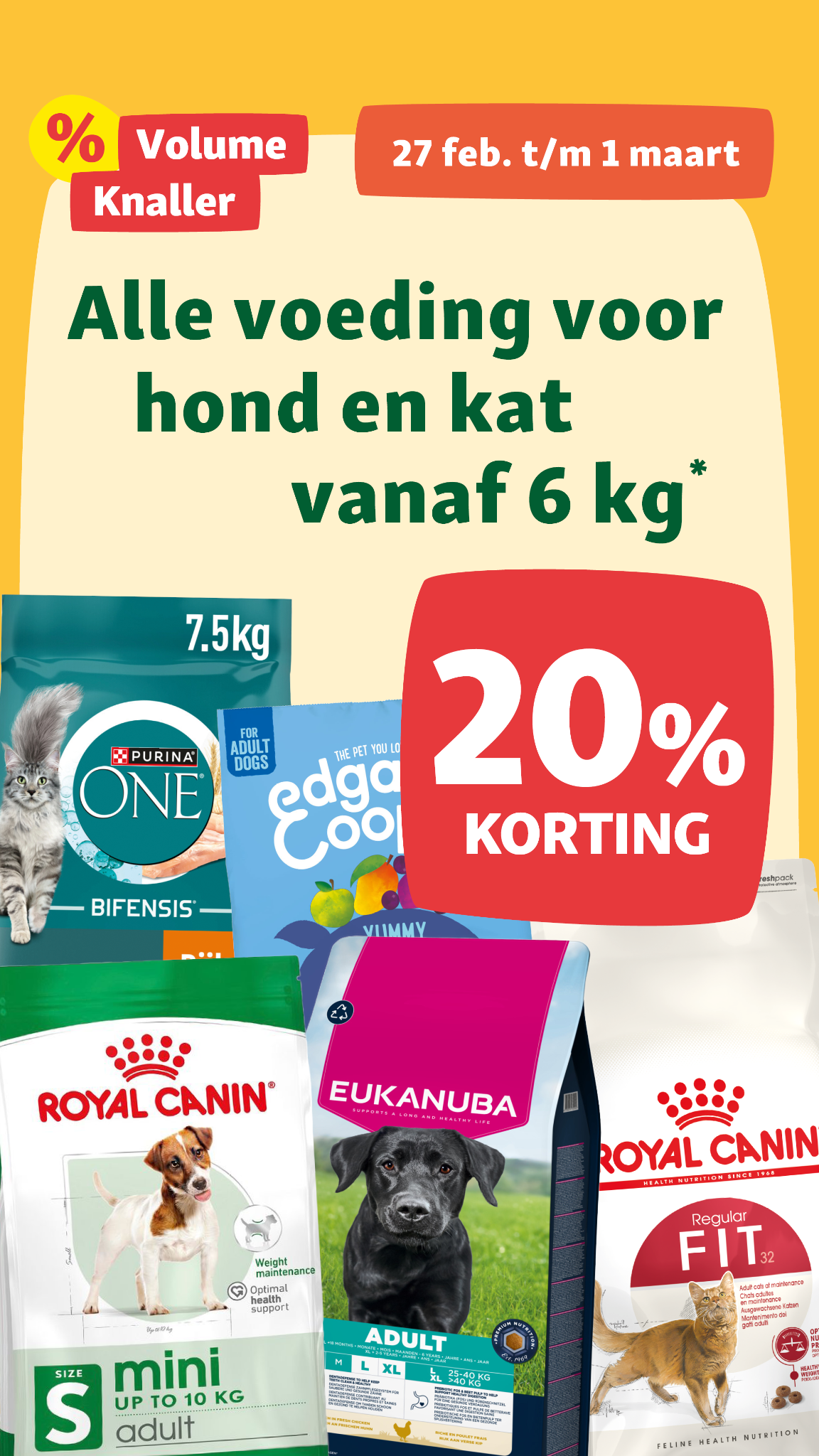 Maxi Zoo Nederland Facebook ad