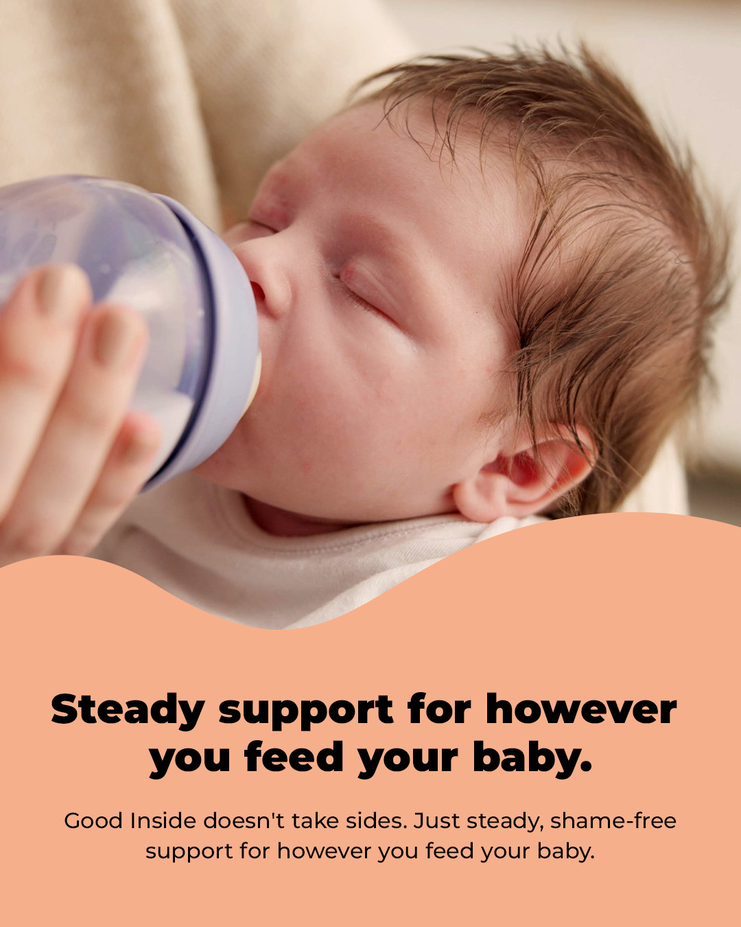 Good Inside Baby Facebook ad