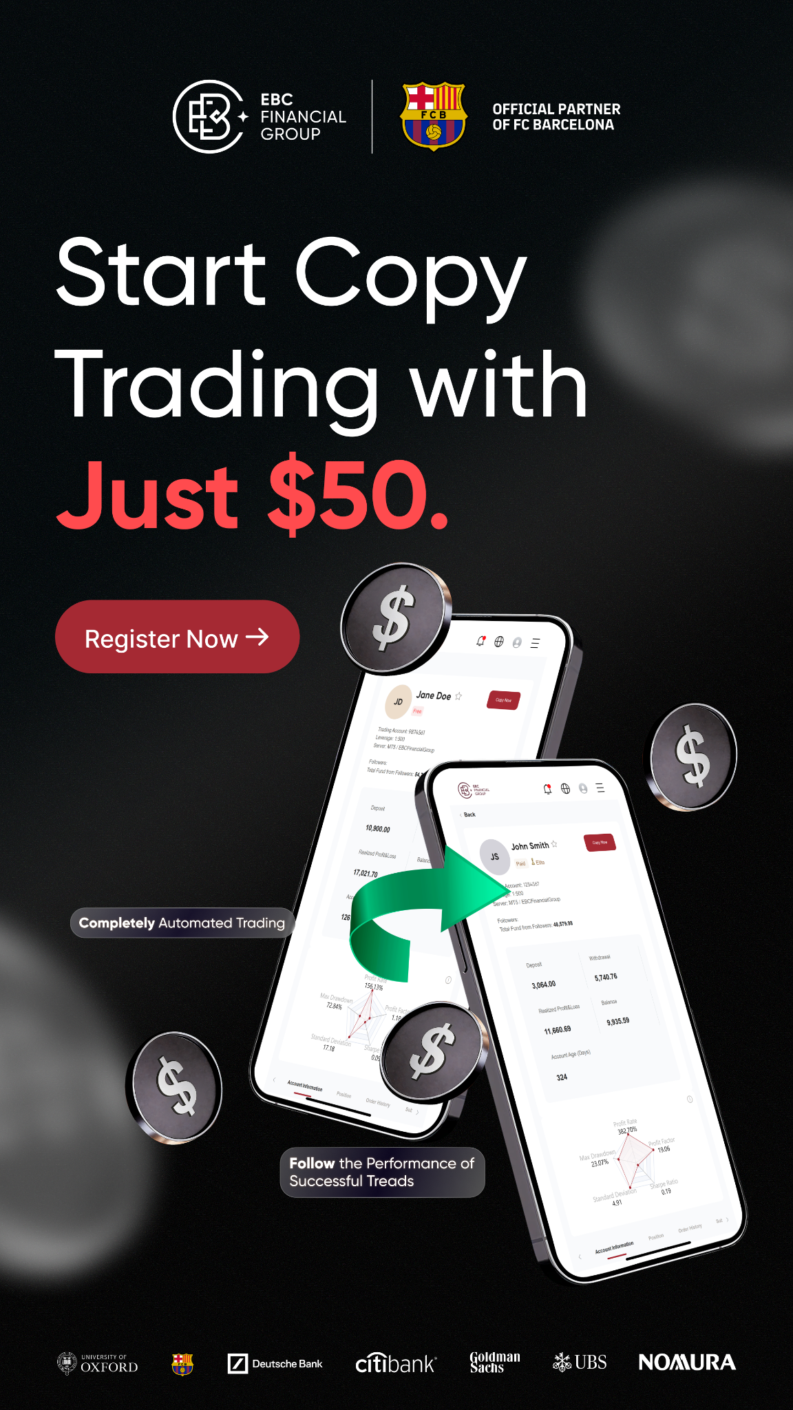 EBC South Africa Facebook ad
