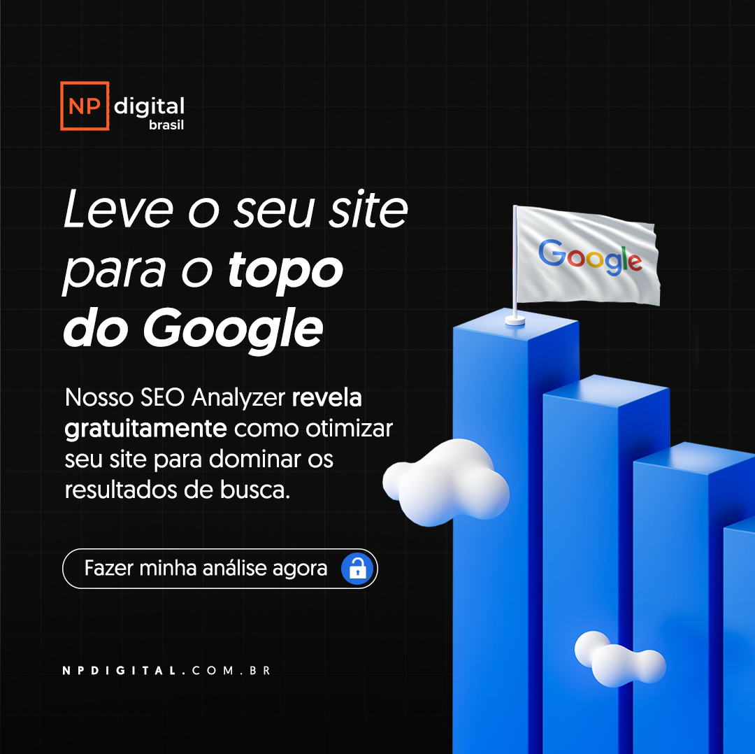 NP Digital Brasil Facebook ad: Domine os rankings do Google e veja seu…