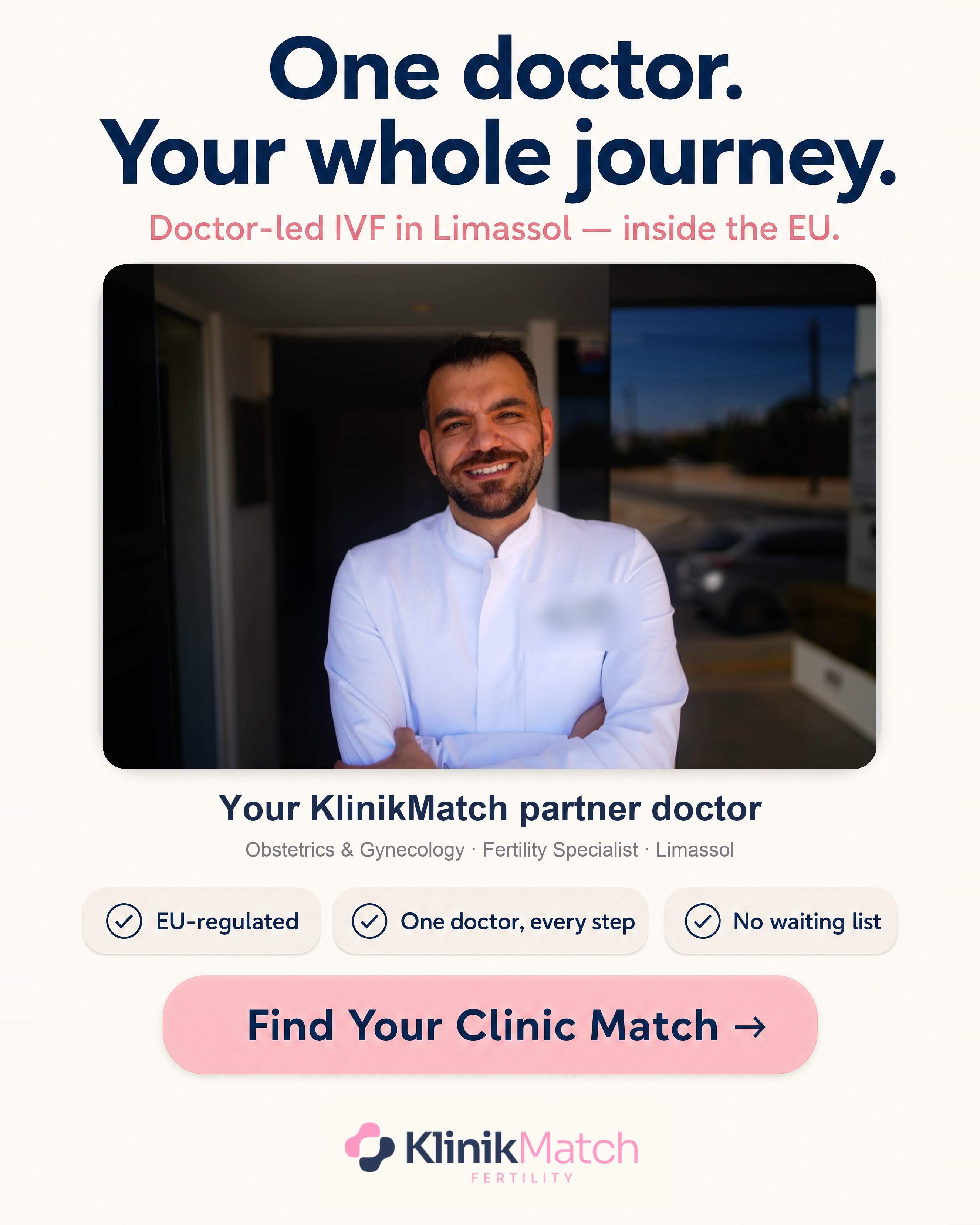 KlinikMatch Facebook ad