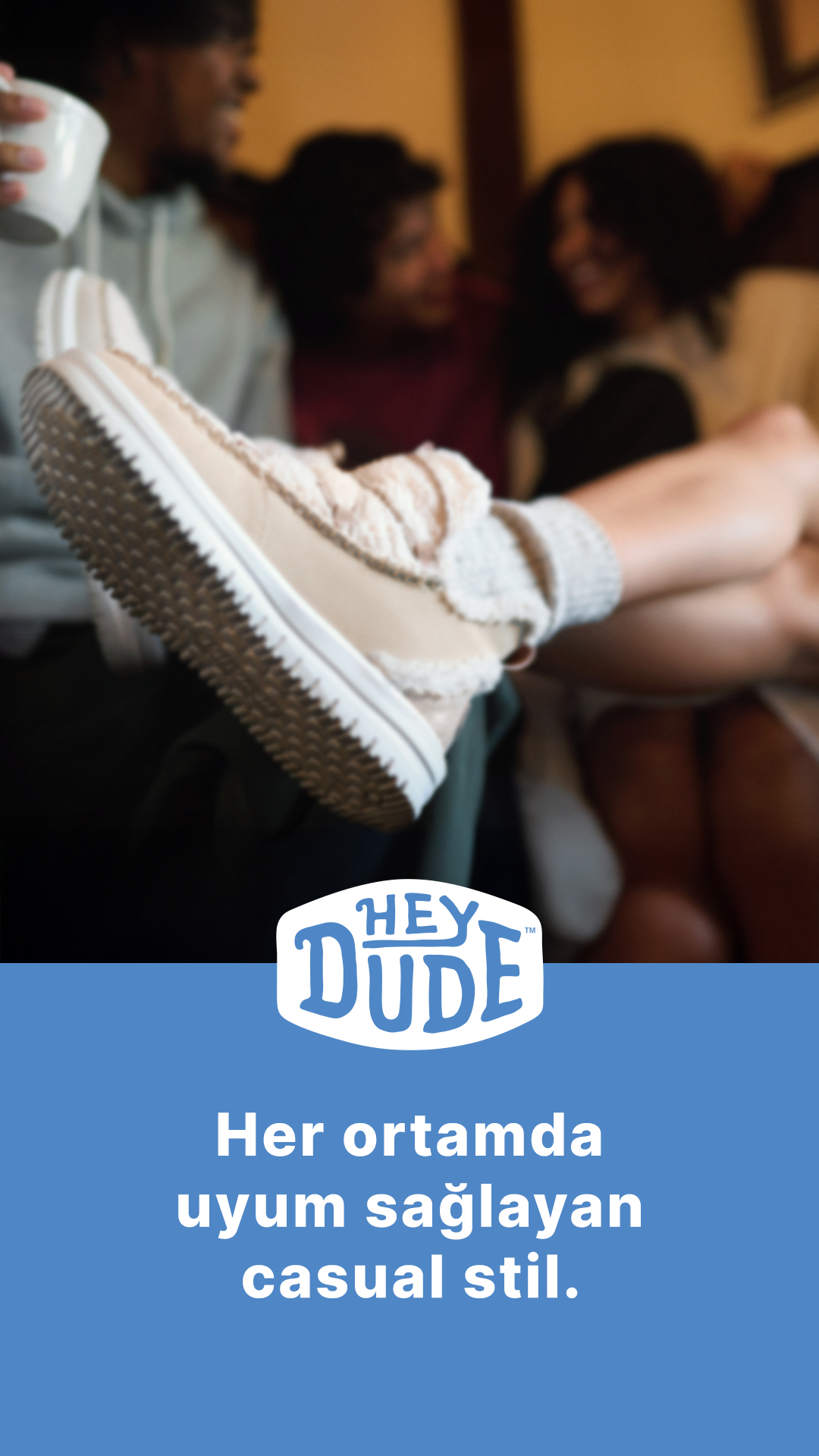 Crocs Facebook ad