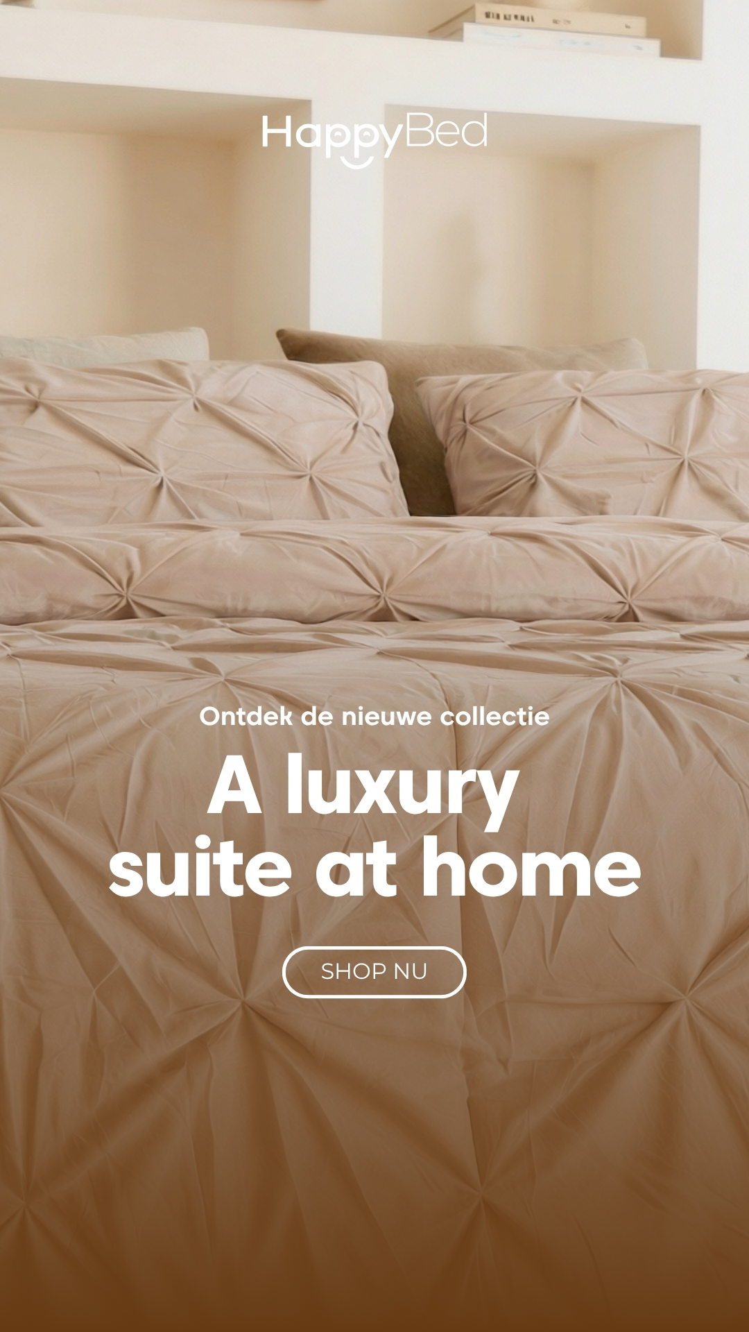 HappyBed Facebook ad