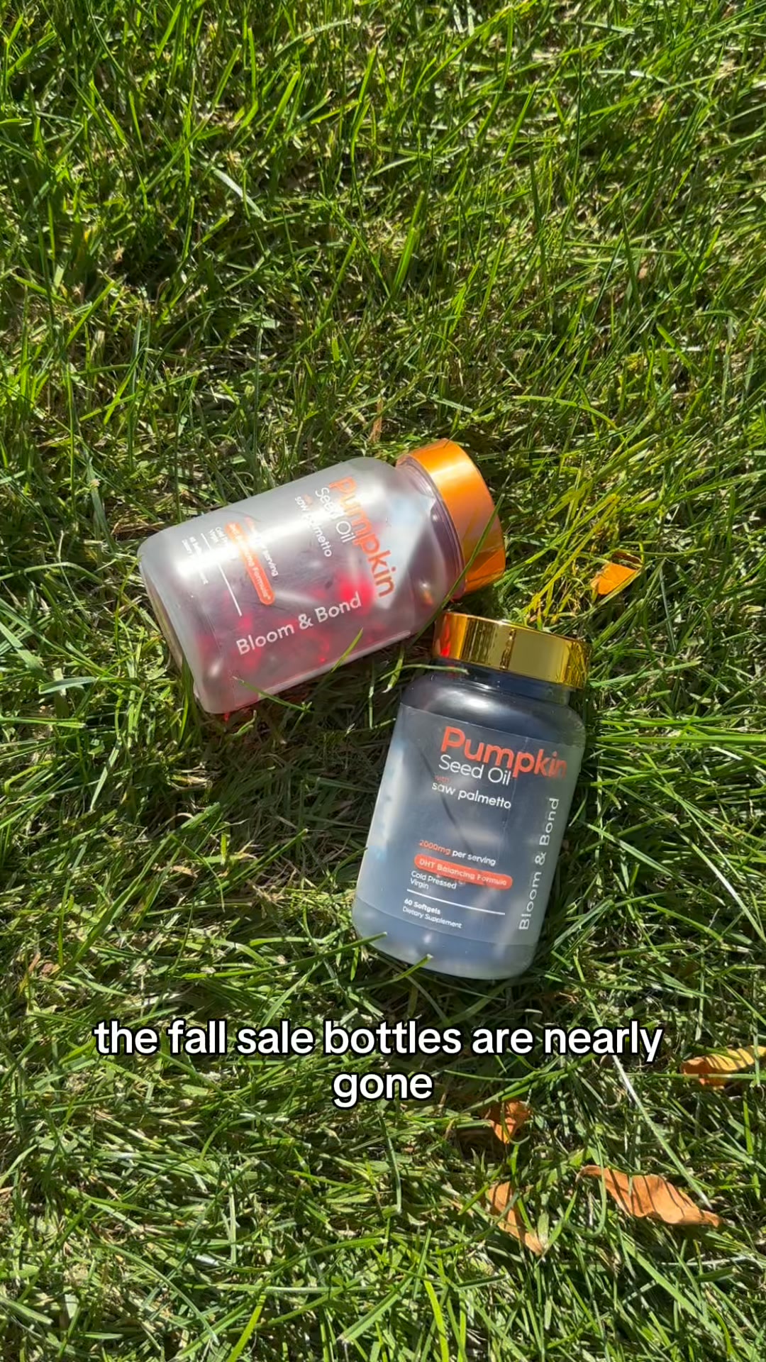 Bloom & Bond Facebook ad: Thicker, Fuller Hair, Naturally