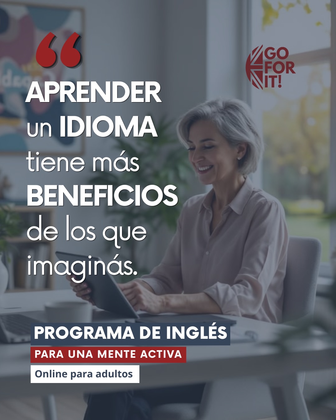English Lessons Facebook ad