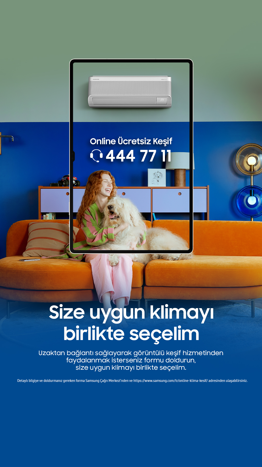 Samsung Facebook ad