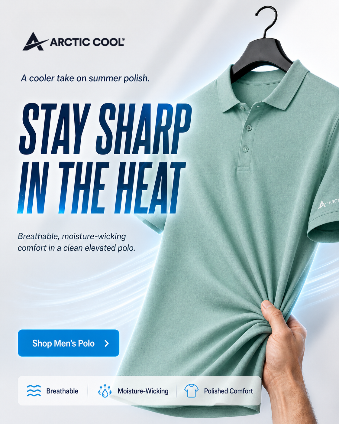 Arctic Cool Facebook ad