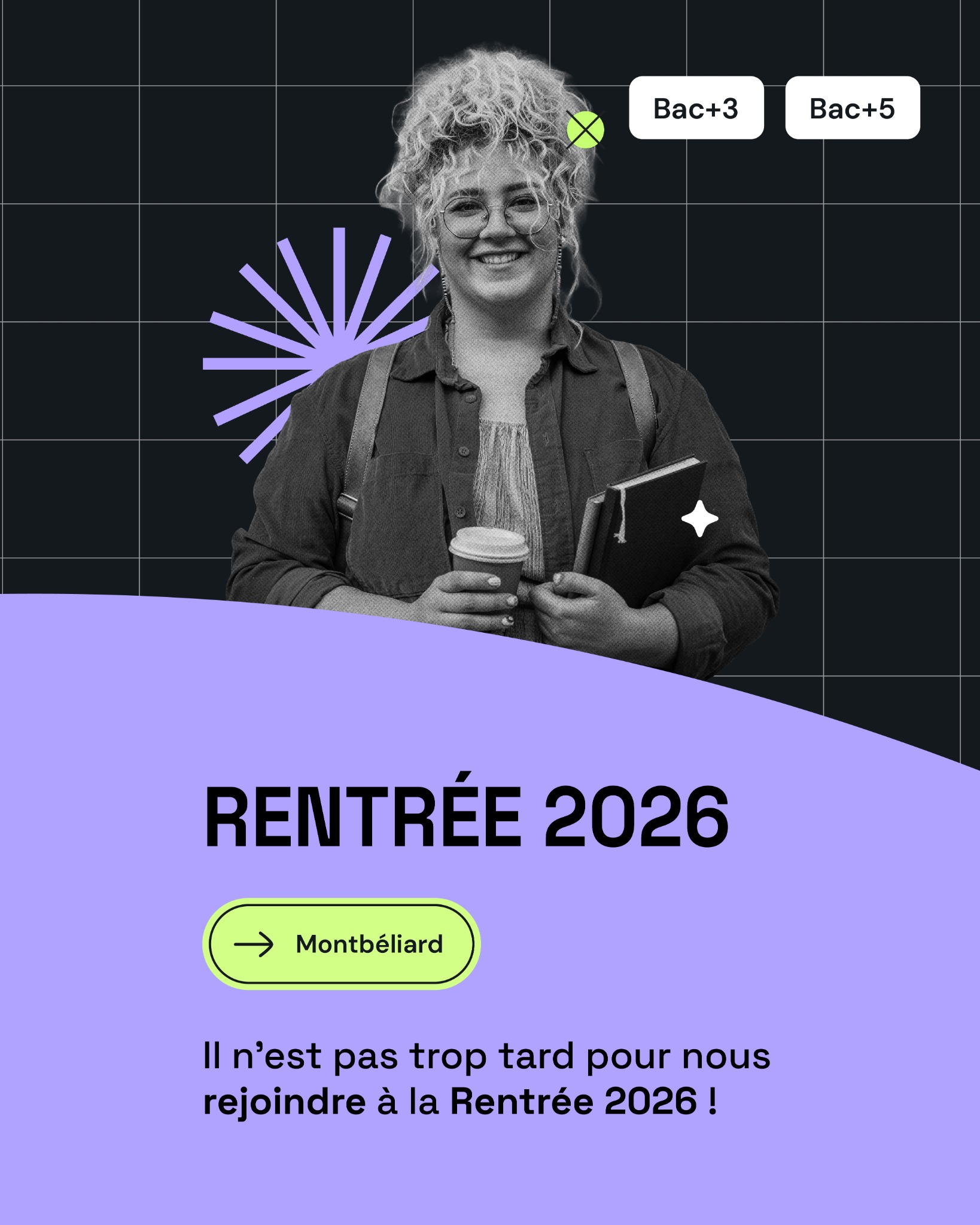 Ecole Supérieure Appliquée au Design et au Digital - ESADD Facebook ad