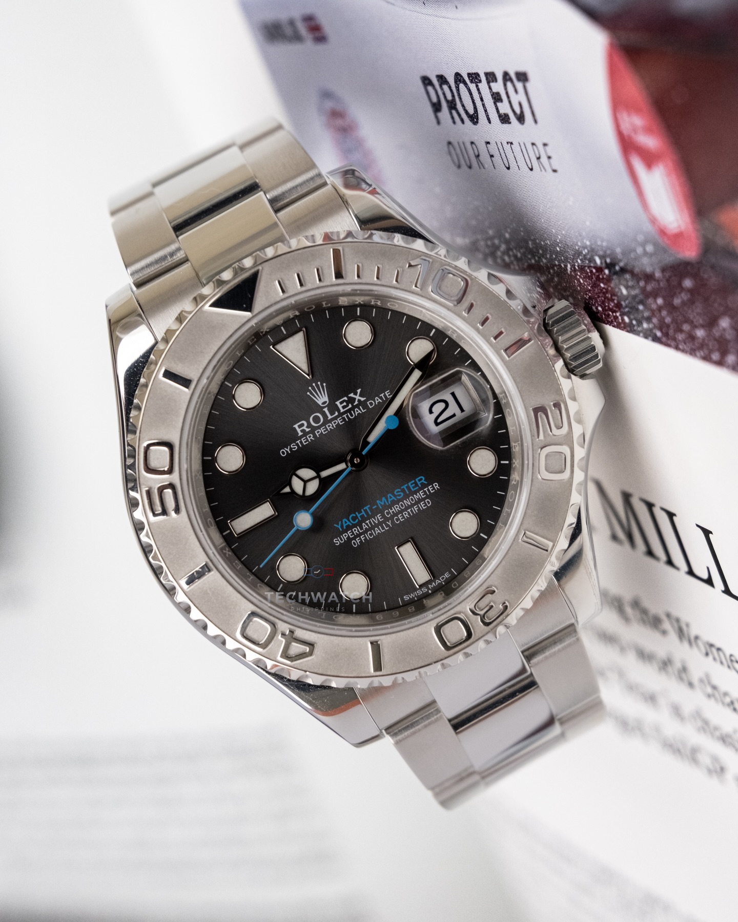 TechWatch PH Facebook ad: Quiet flex, daily wear