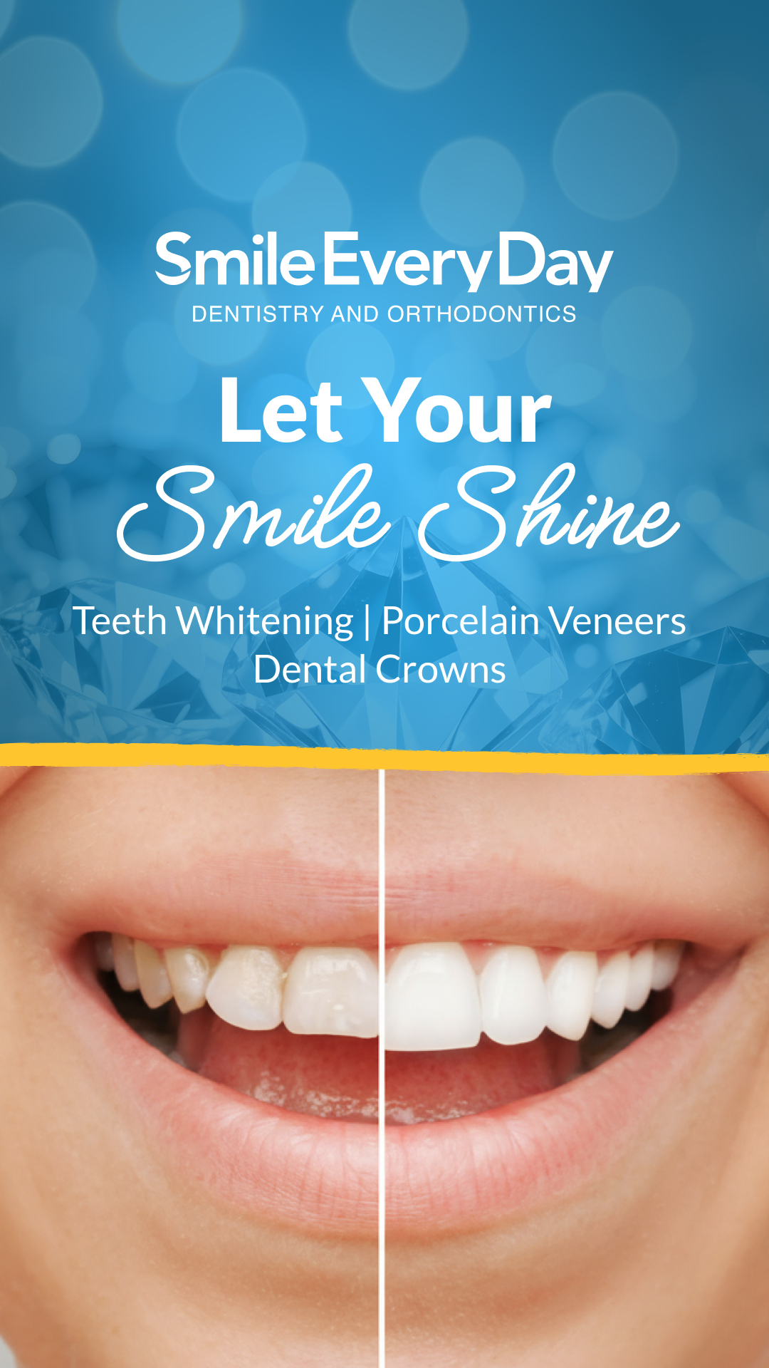 Smile Every Day Dentistry & Orthodontics Facebook ad from Apr 27, 2026
