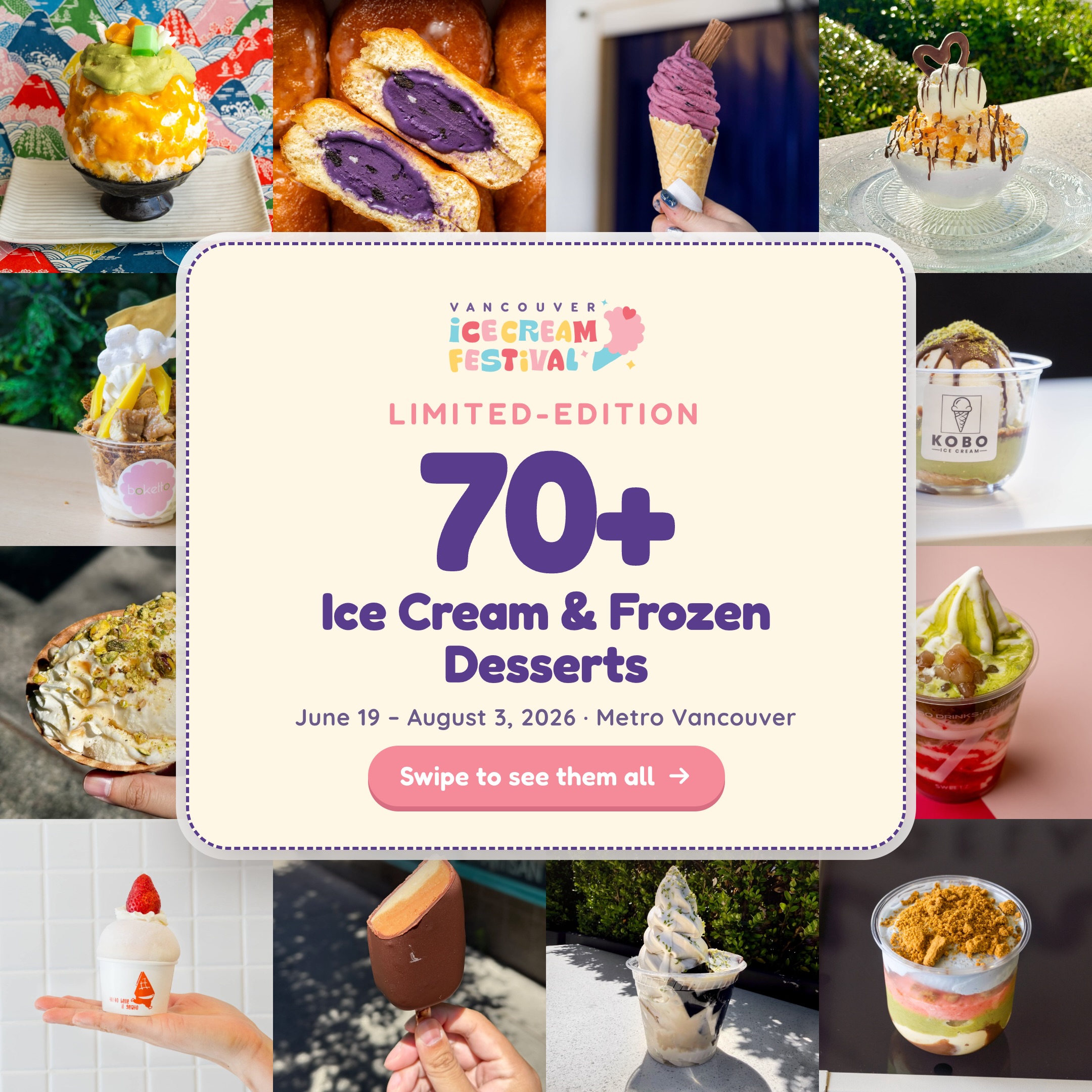 Noms Magazine Facebook ad: The wait is over!