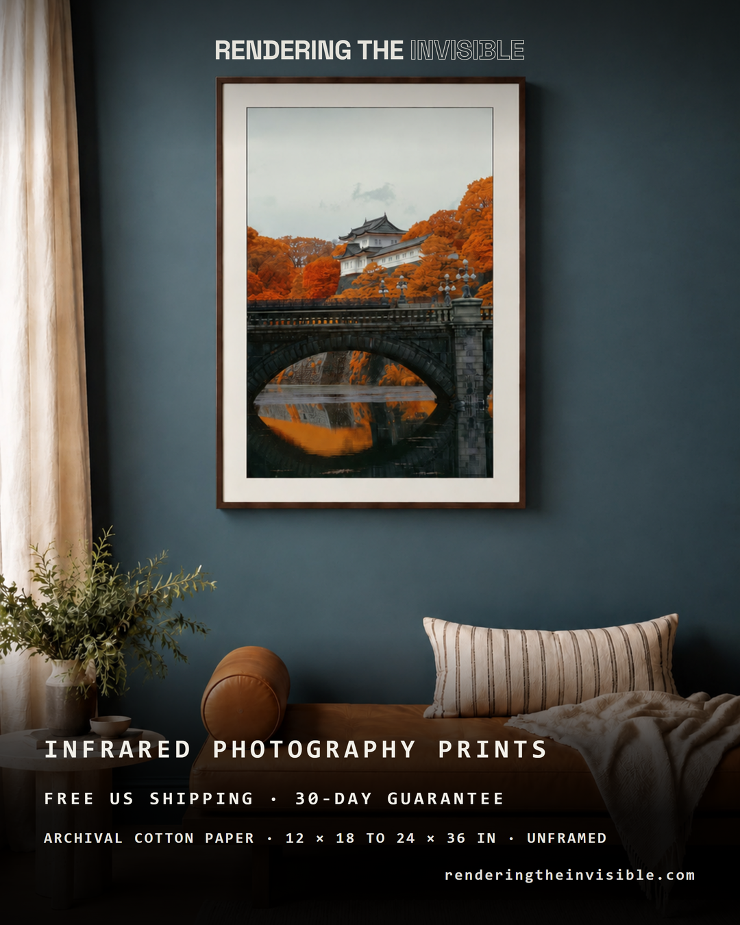 Chris Riehm Art Facebook ad: Infrared Photography Prints