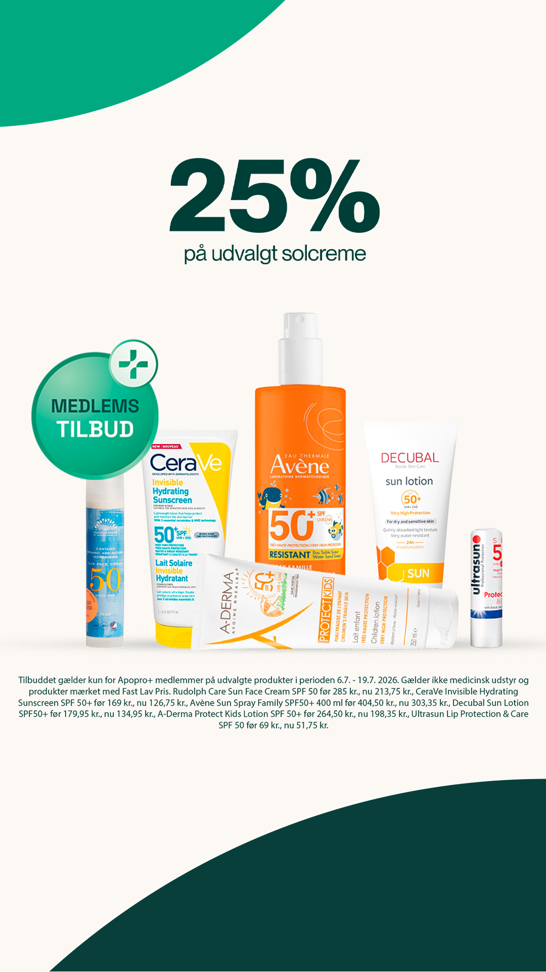 Apopro Online Apotek Facebook ad