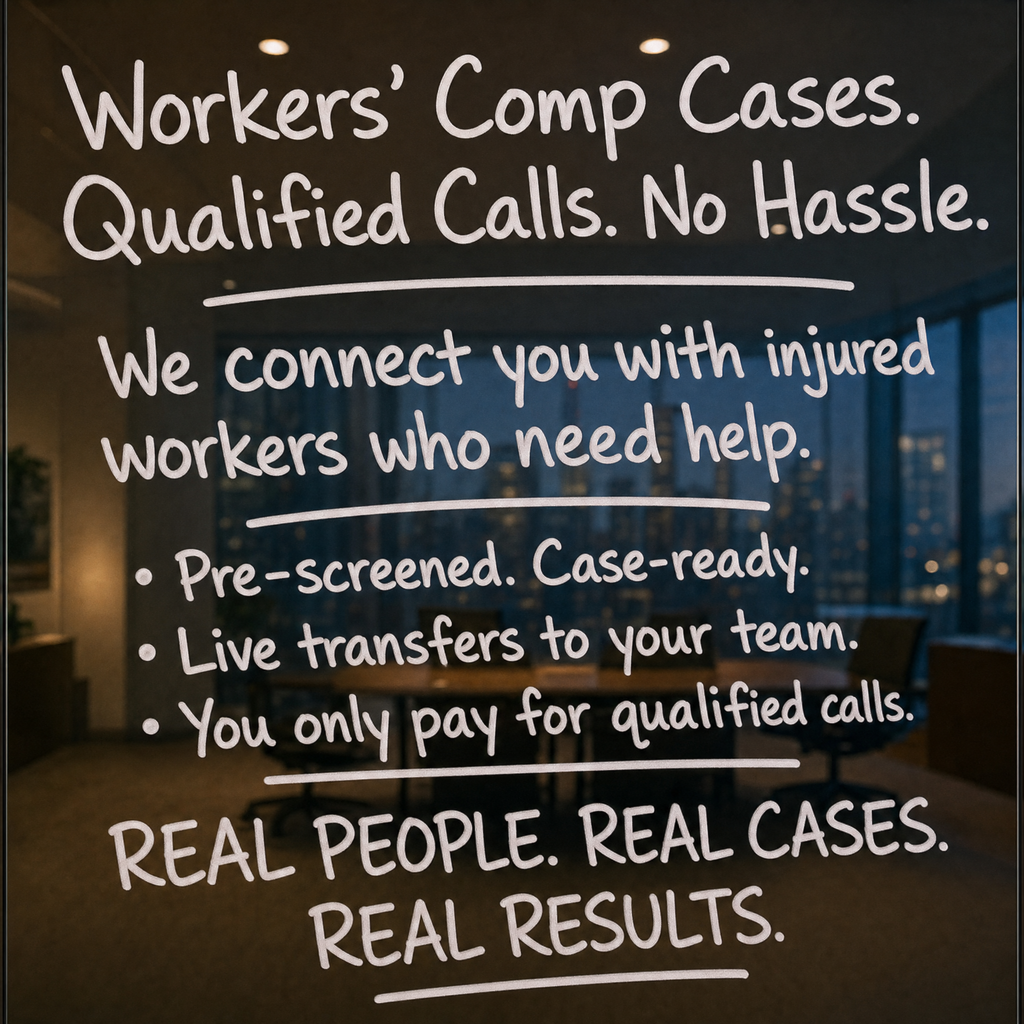 Aero + Facebook ad: Law Firm Leads | Qualified Legal Cases Delivered to Your…