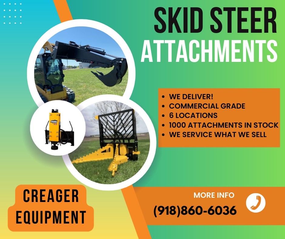 Creager Equipment Facebook ad