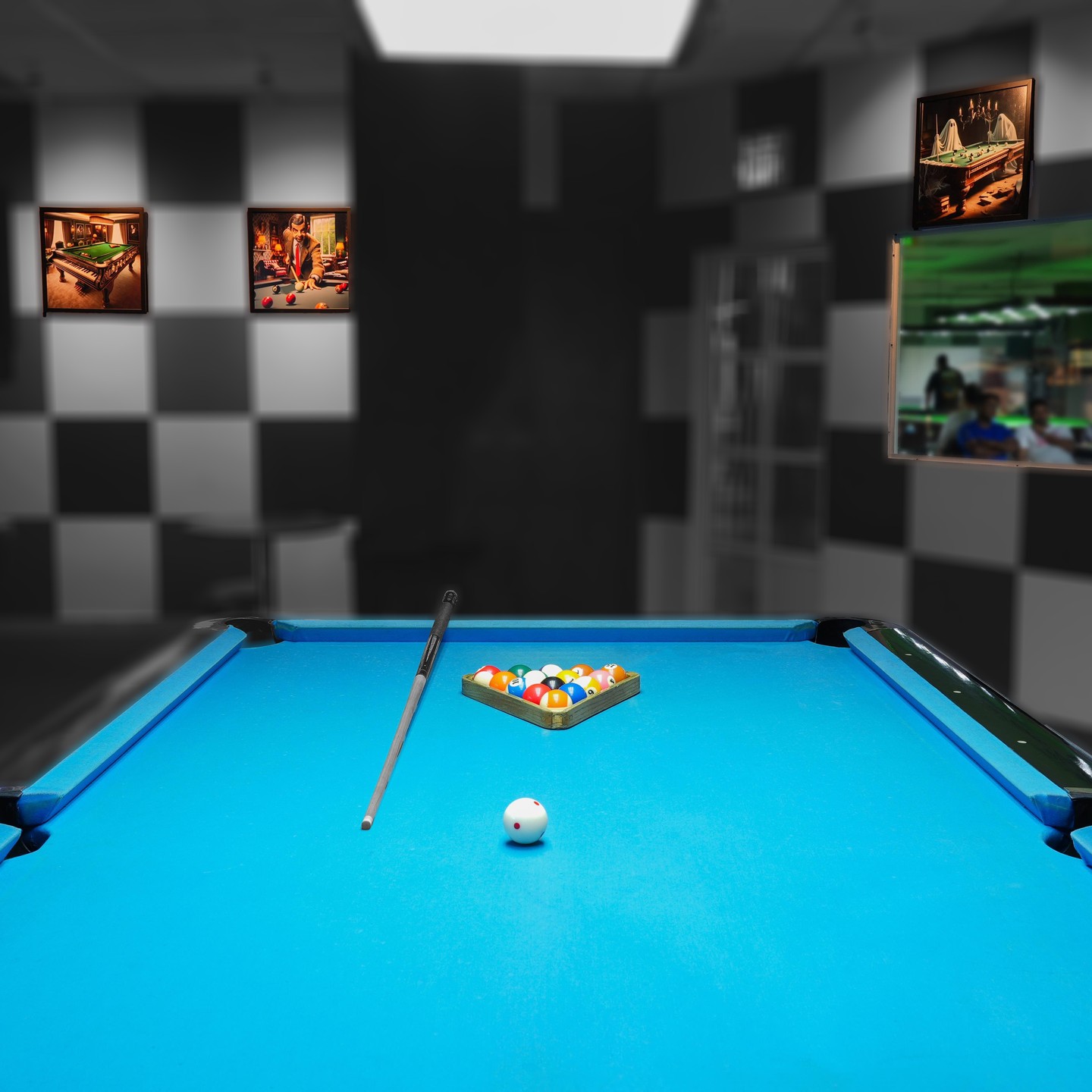 nerobiancosnooker Facebook ad: Join us at Nero Bianco for a thrilling…