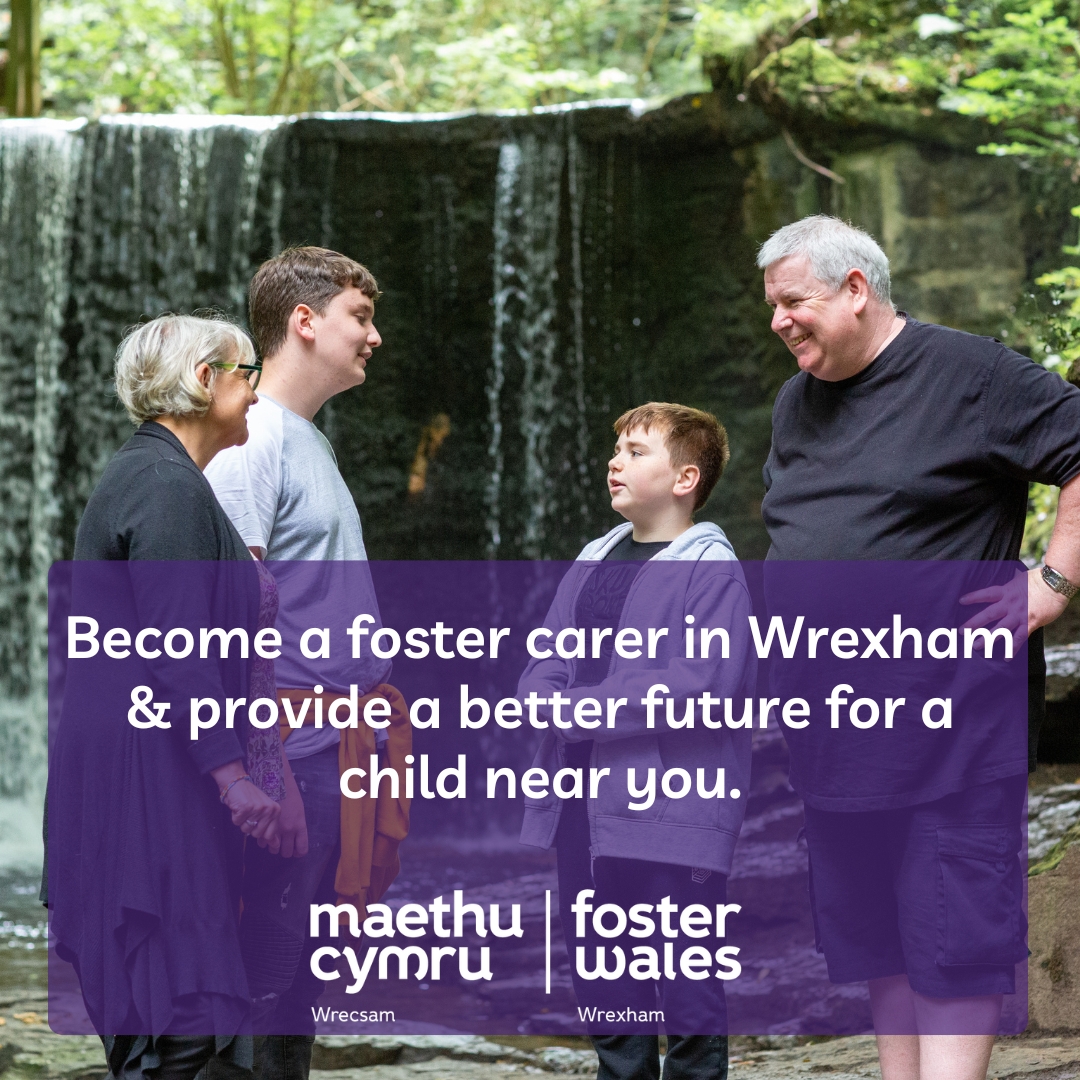 Foster Wales Facebook ad