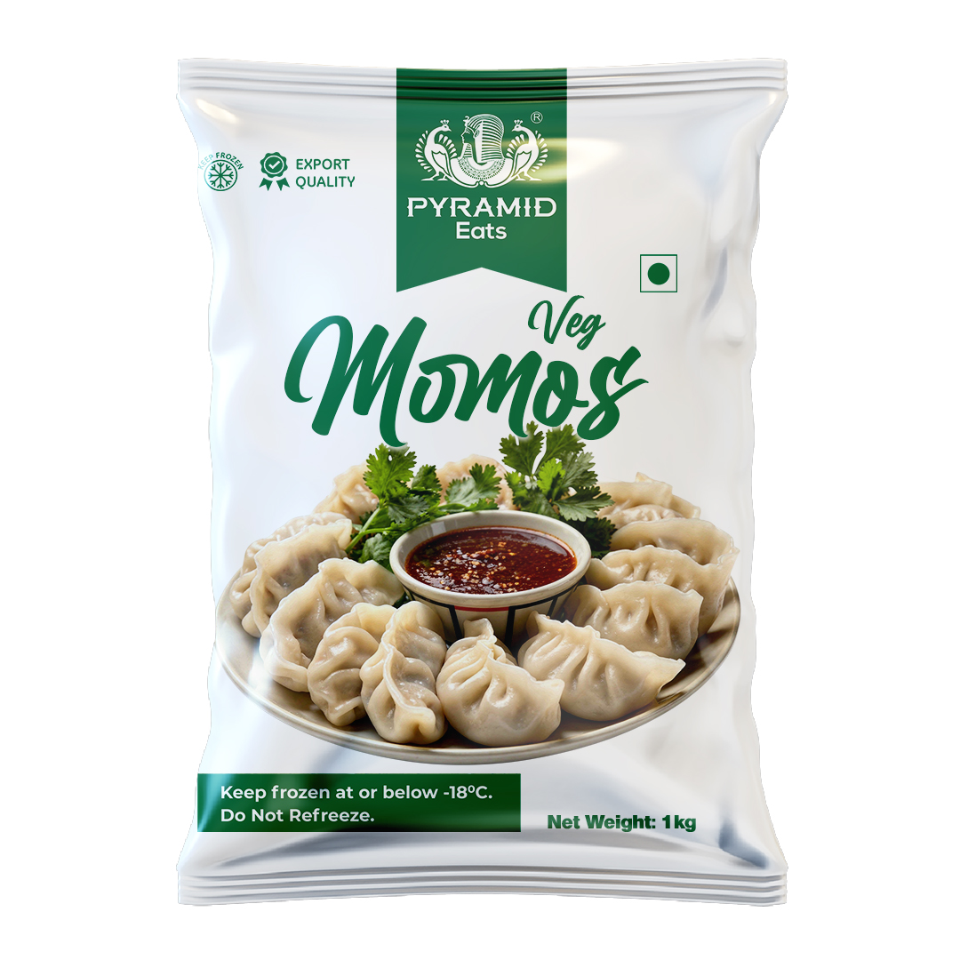 Pyramid Eats Facebook ad: Frozen Momos: Pyramid Eats Momos are crafted to…