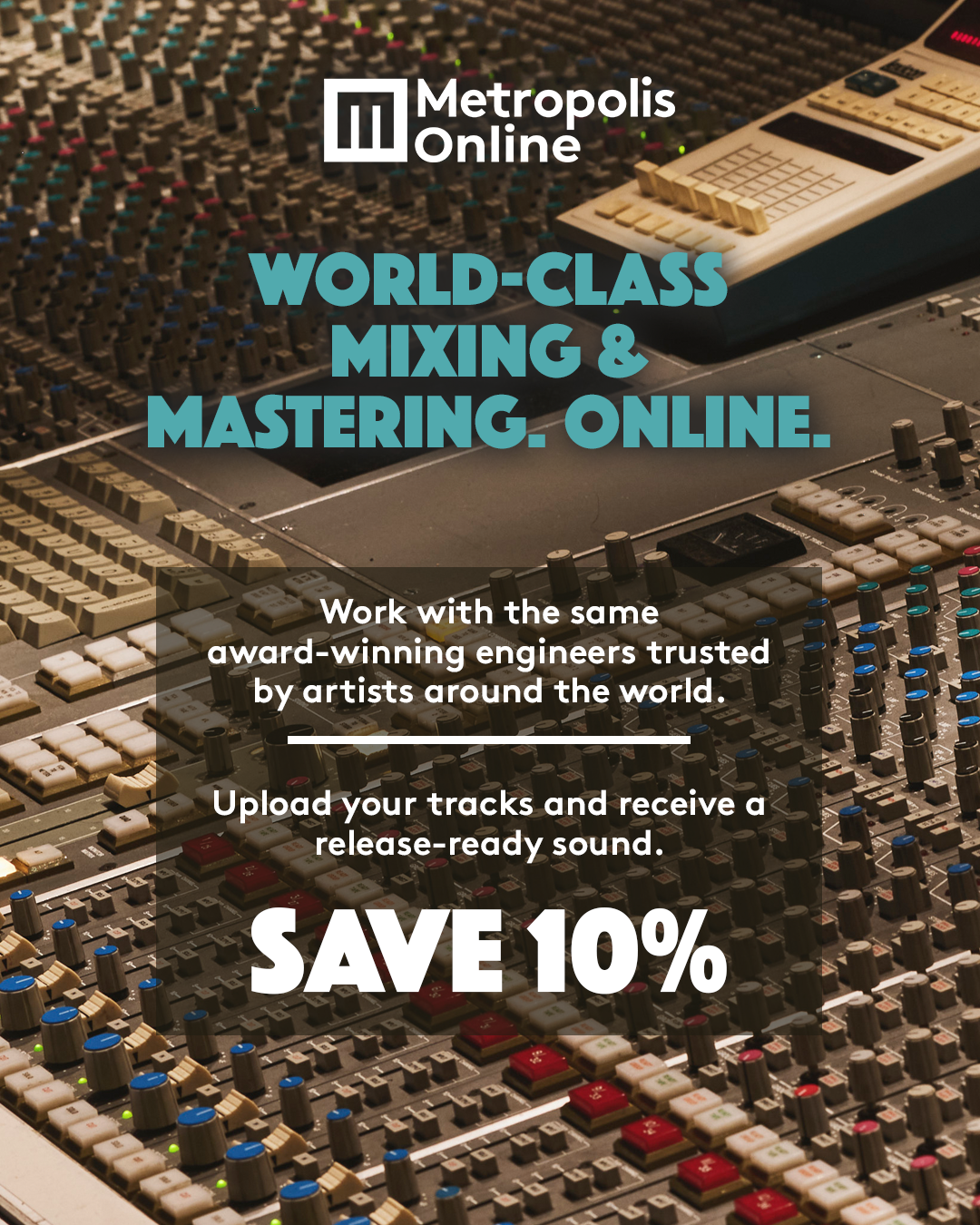 Metropolis Studios Facebook ad
