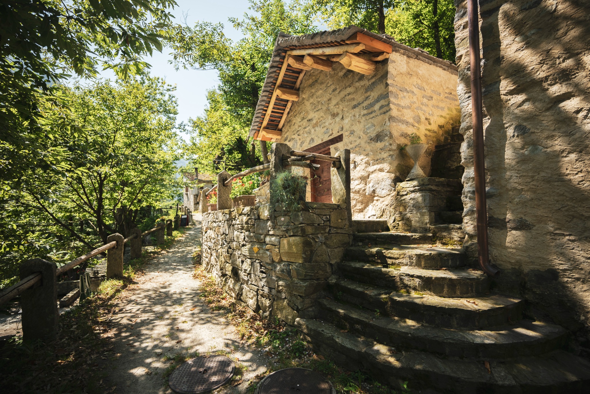 VisitMoesano Facebook ad: Die Grotti des Moesano