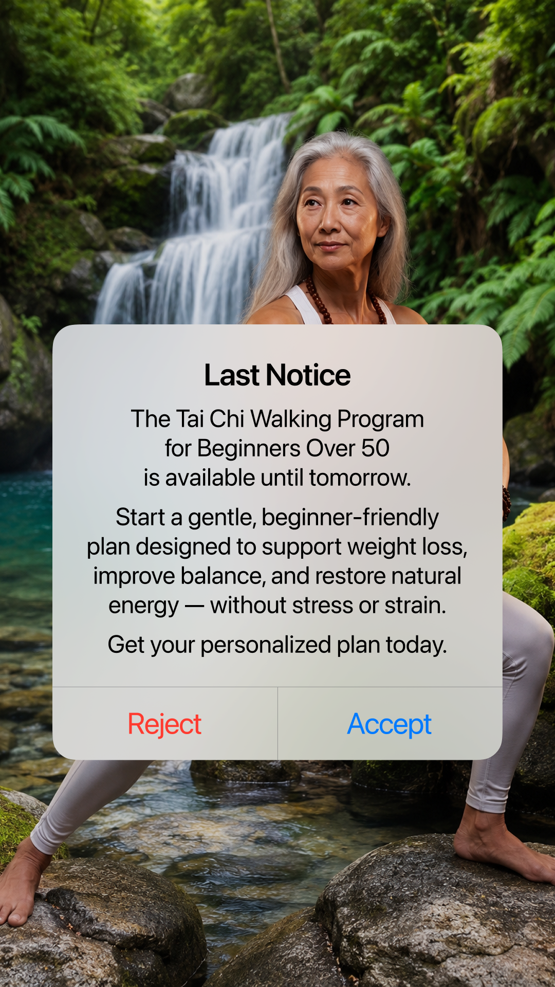 Simple App Facebook ad from Jul 22, 2026