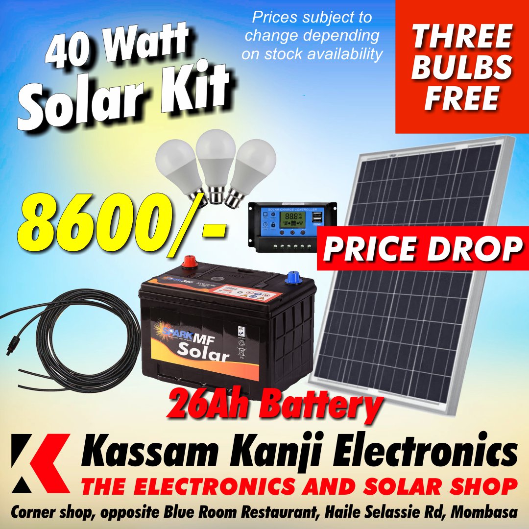Kassam Kanji Electronics - Mombasa Facebook ad