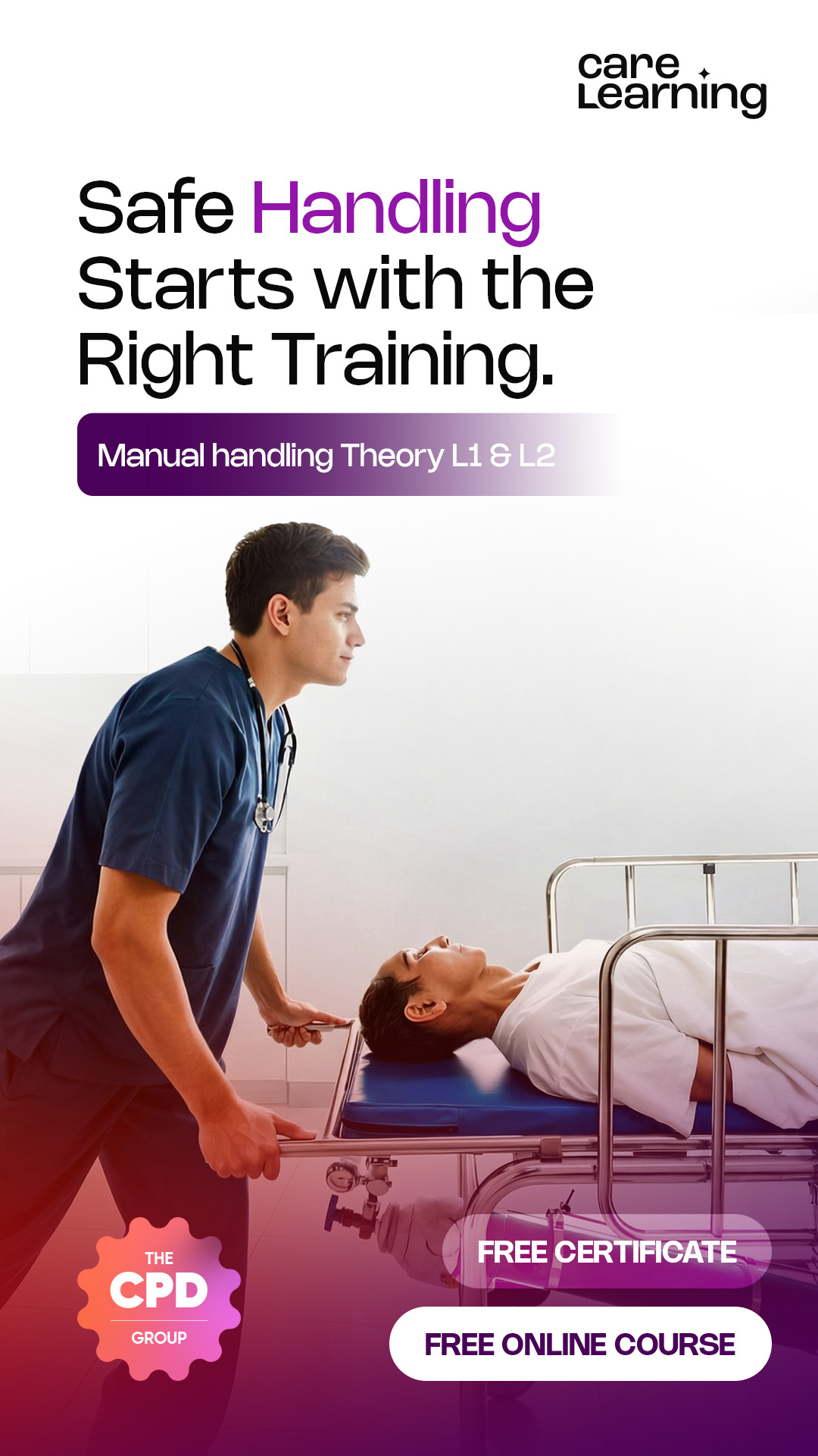 Xpress Healthcare Facebook ad from Mar 10, 2026