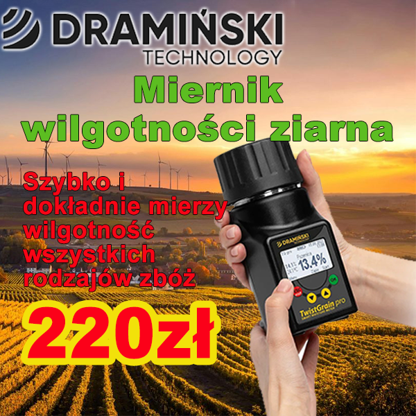 NextGen Store Facebook ad: Sprawdź szybko i dokładnie stan swoich zbóż!