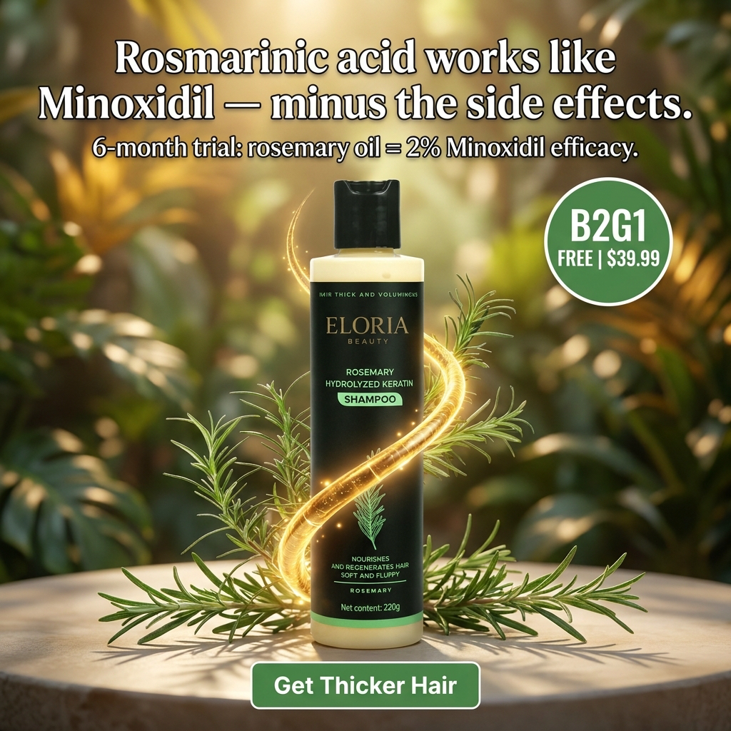 Adriana Morales Facebook ad: Nourish Your Hair Naturally