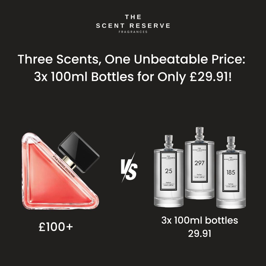 The Scent Reserve Facebook ad