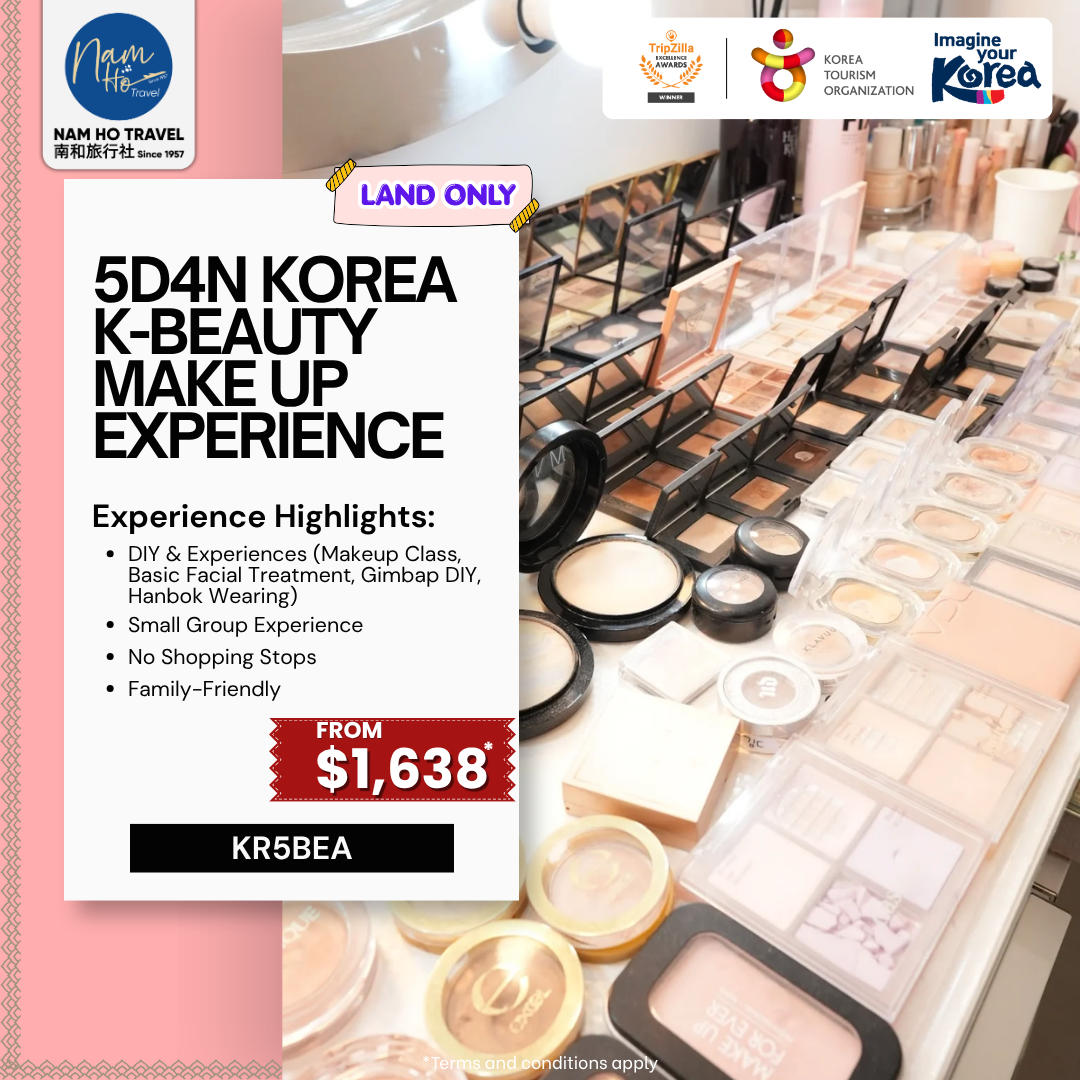 Nam Ho Travel Service Singapore Facebook ad