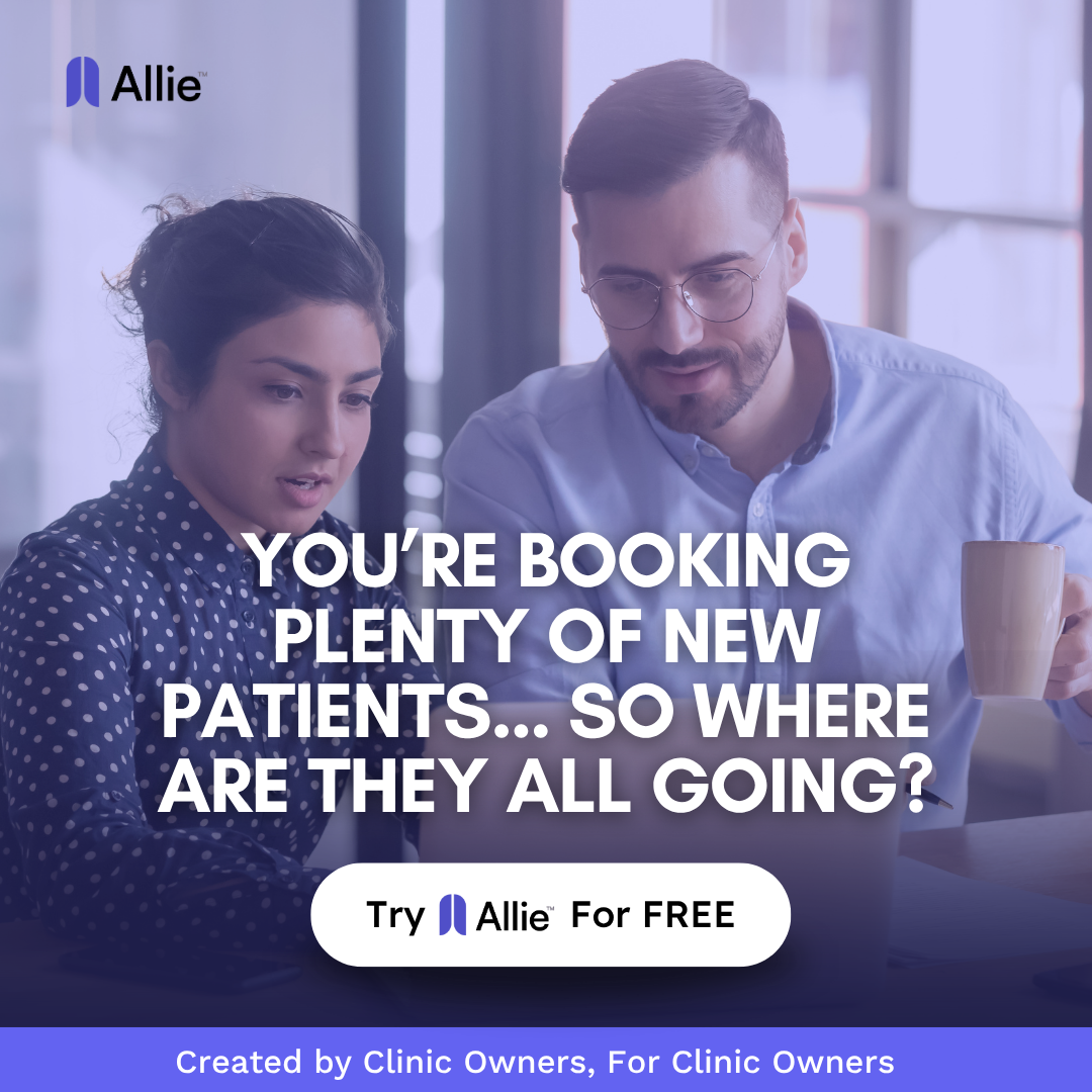 Allie Facebook ad