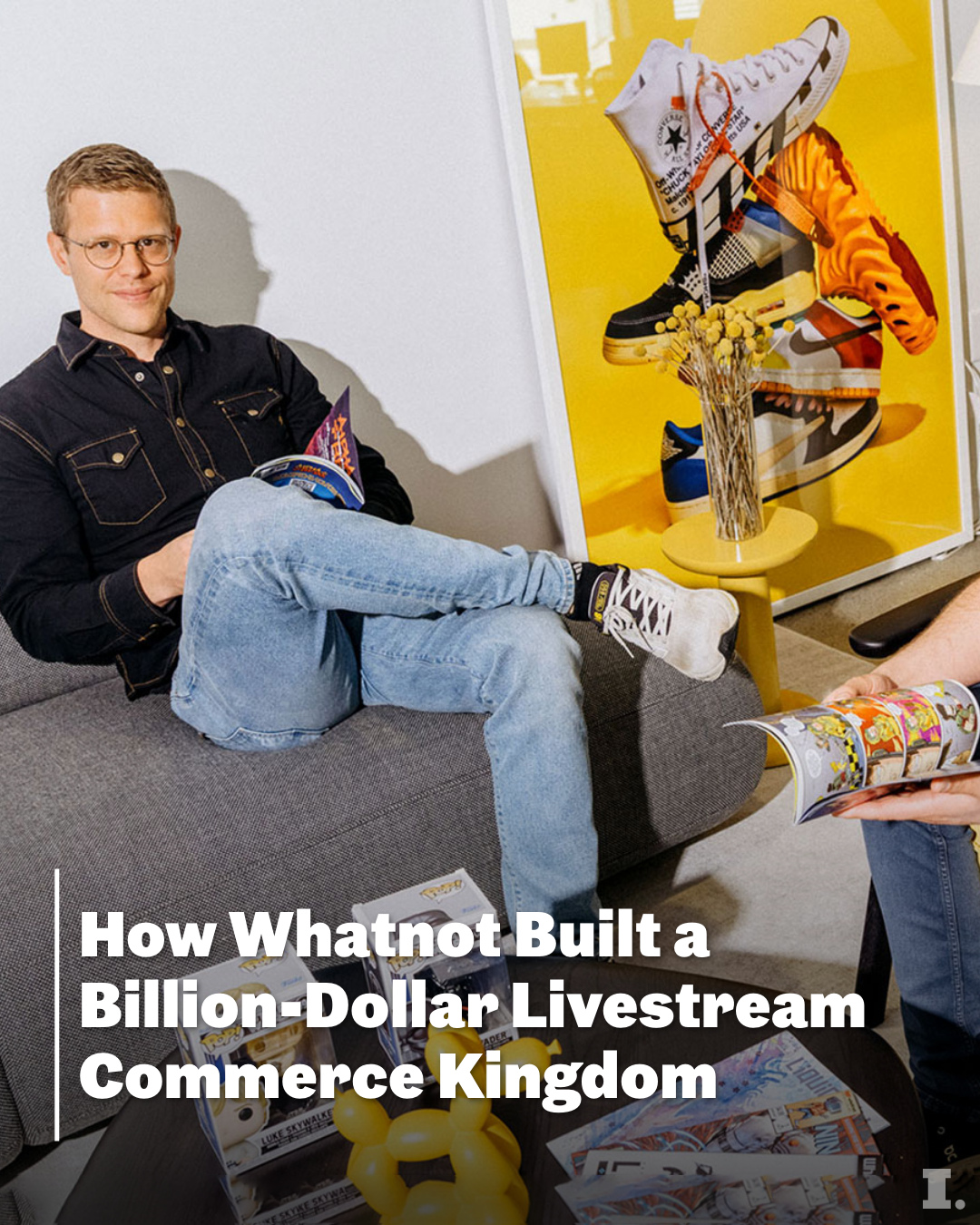 Inc. Magazine Facebook ad