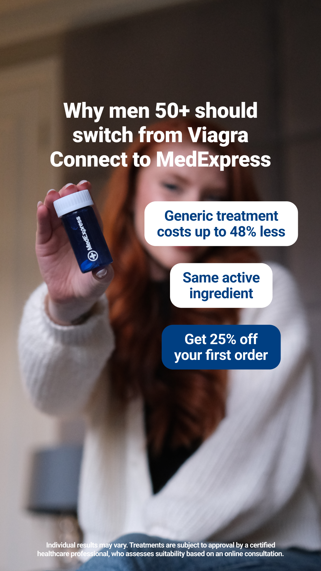 MedExpress Facebook ad